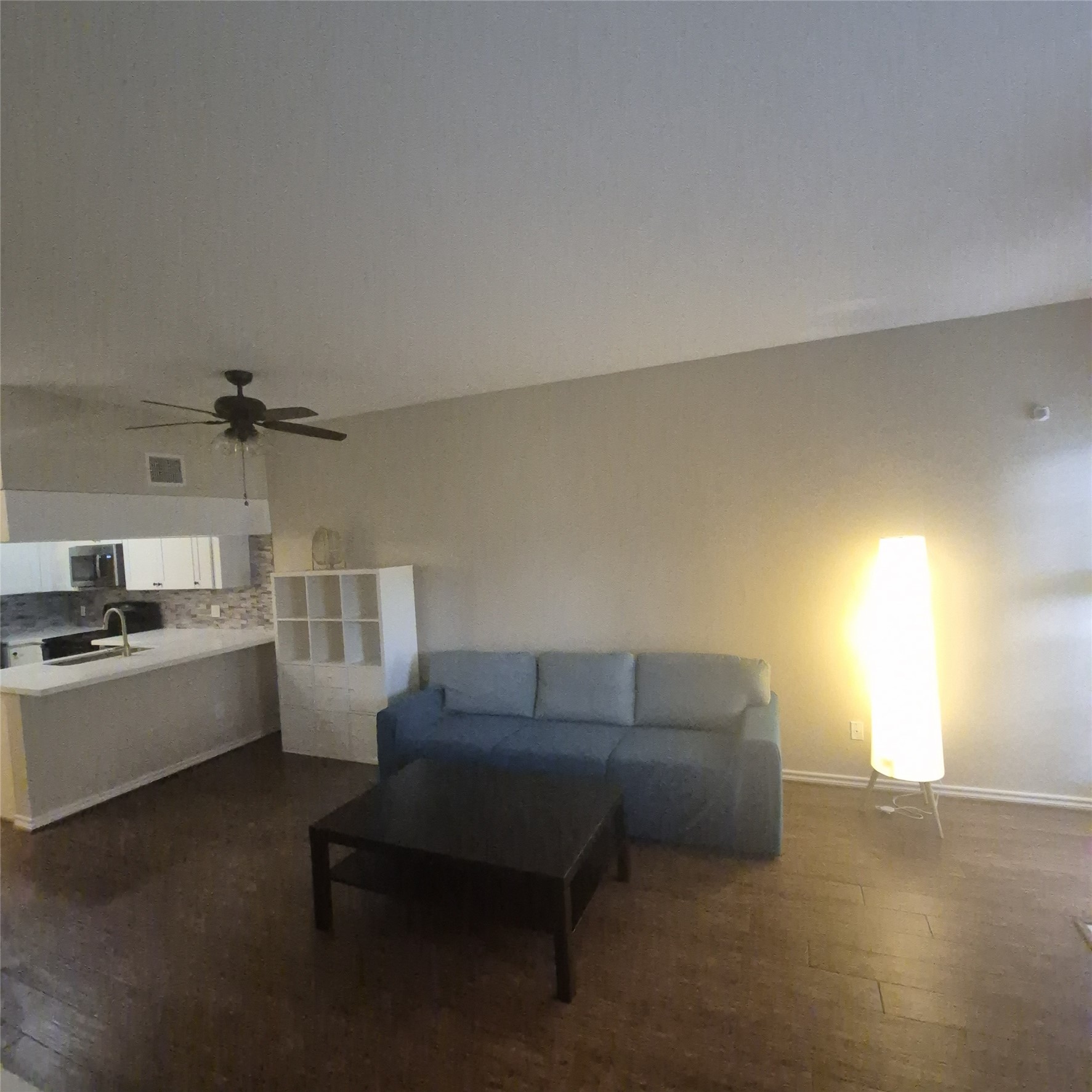 Living room from frt door