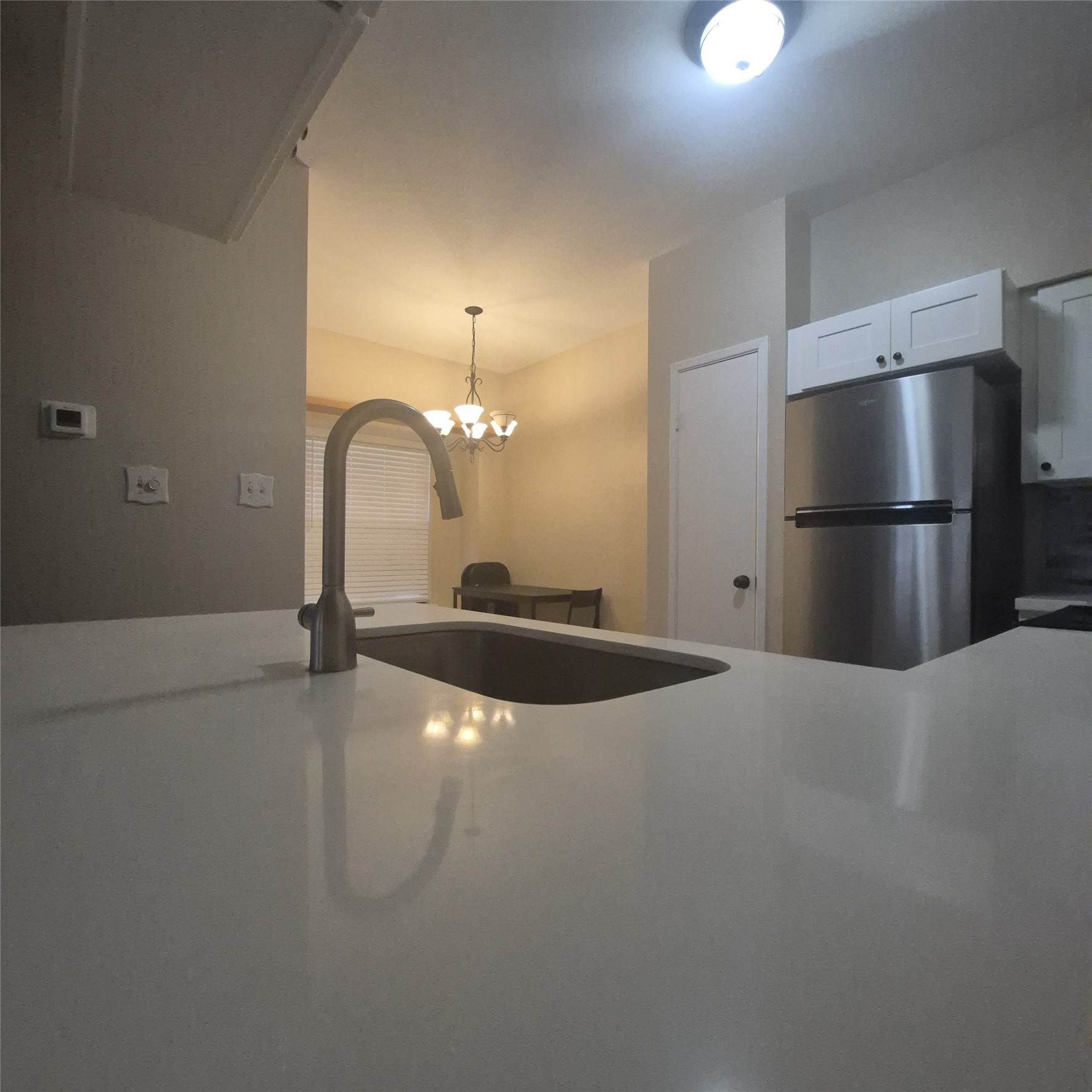 Spacious  Clean counters