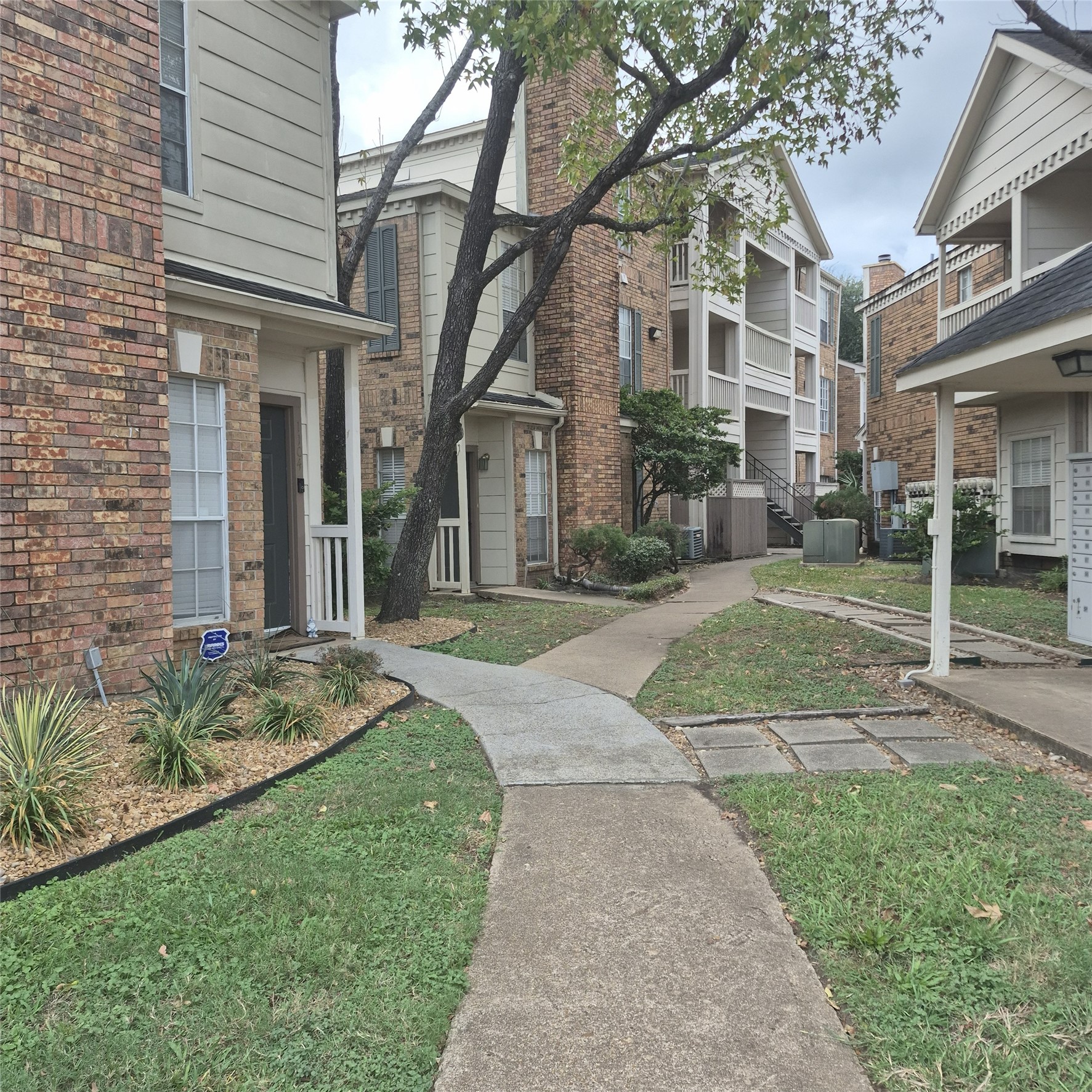 Front of unit