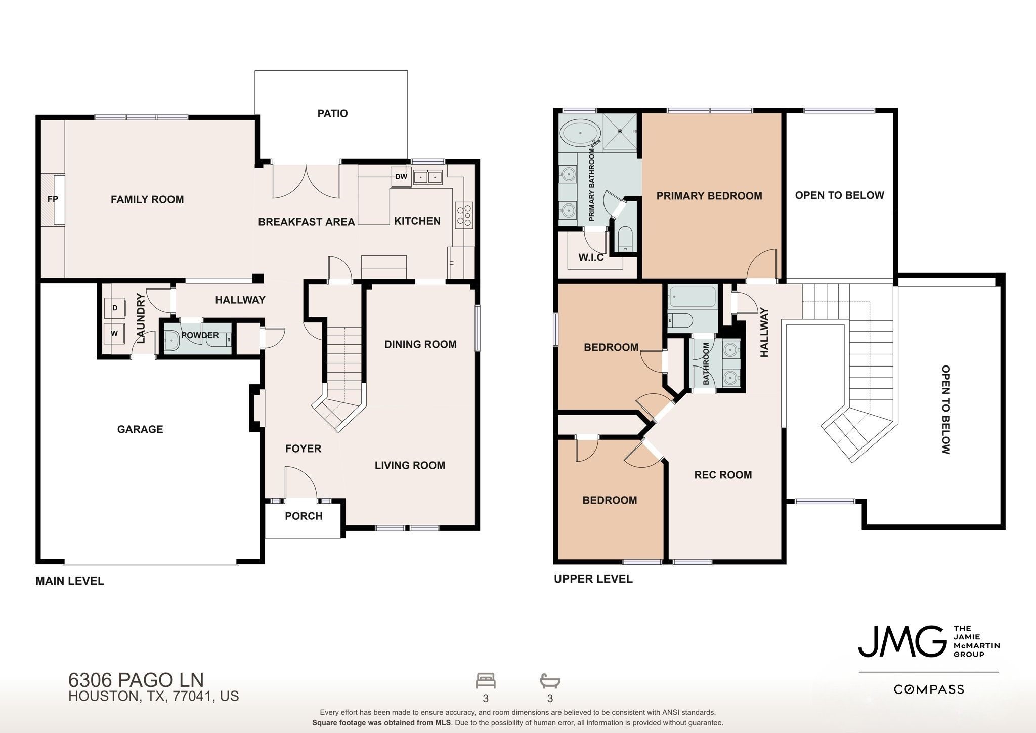 6306 Pago Lane, Houston, TX 77041