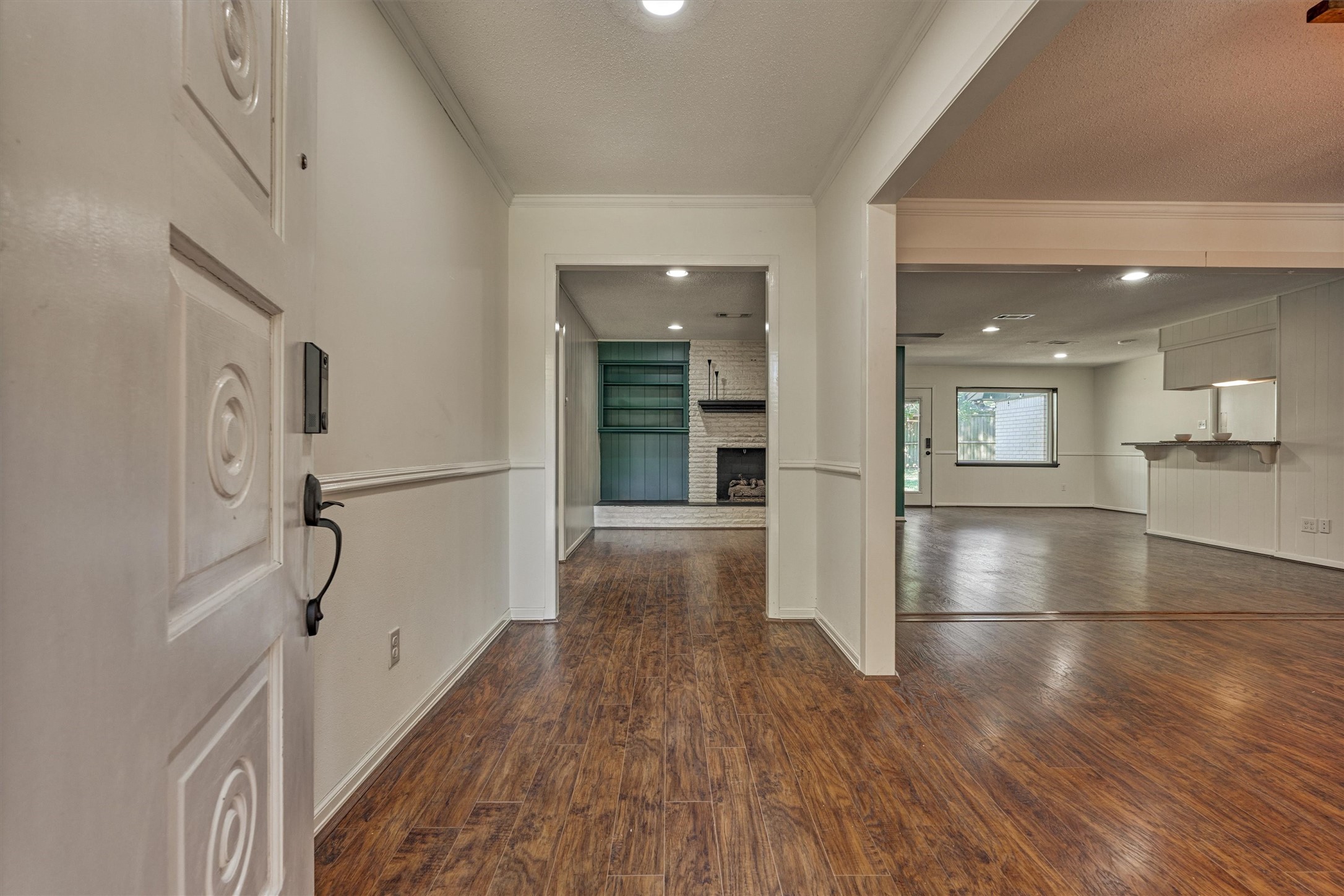 No carpet throughout