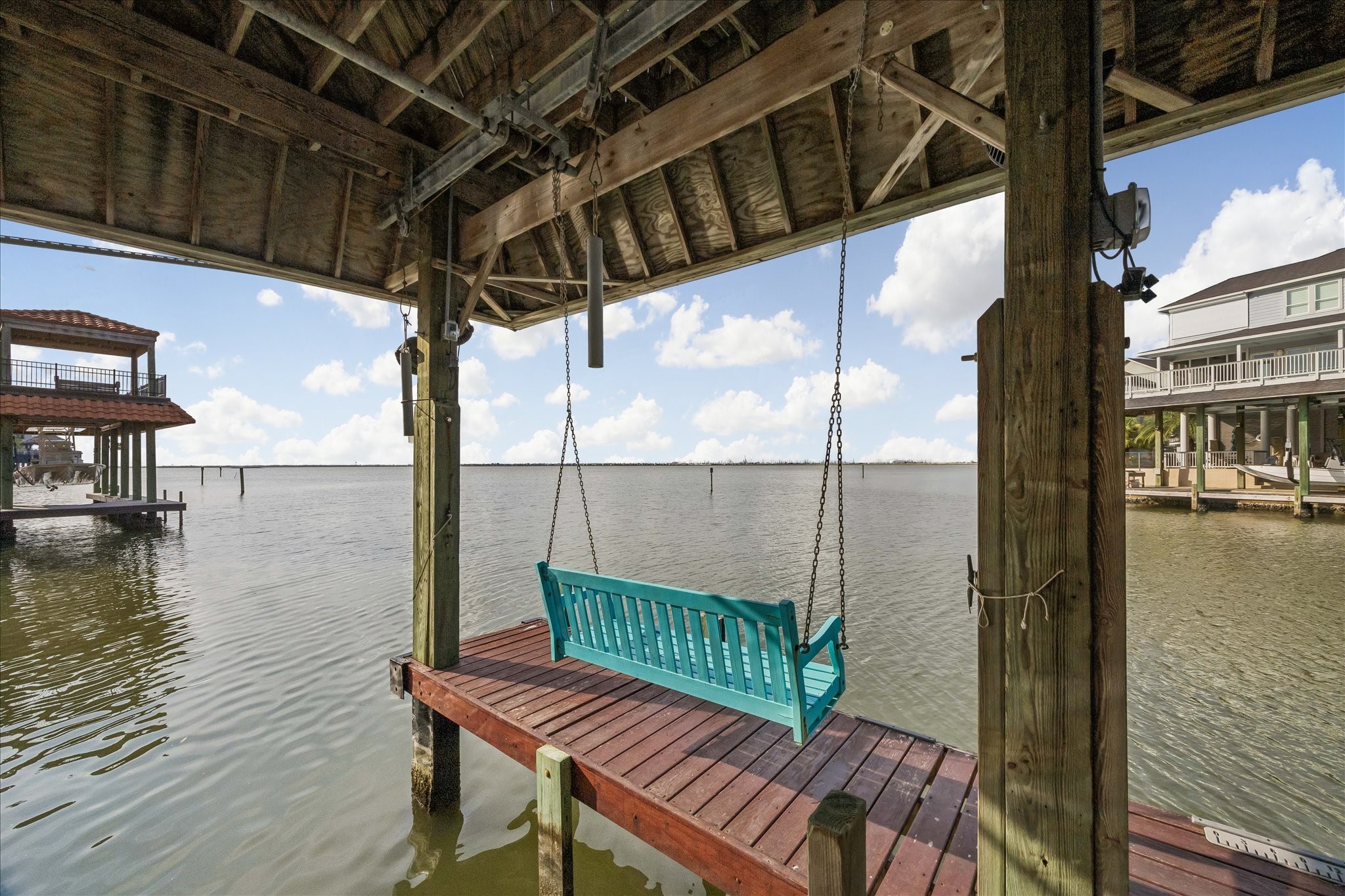 Sittin' on the Dock of the Bay...Watching the Tide Roll Away...