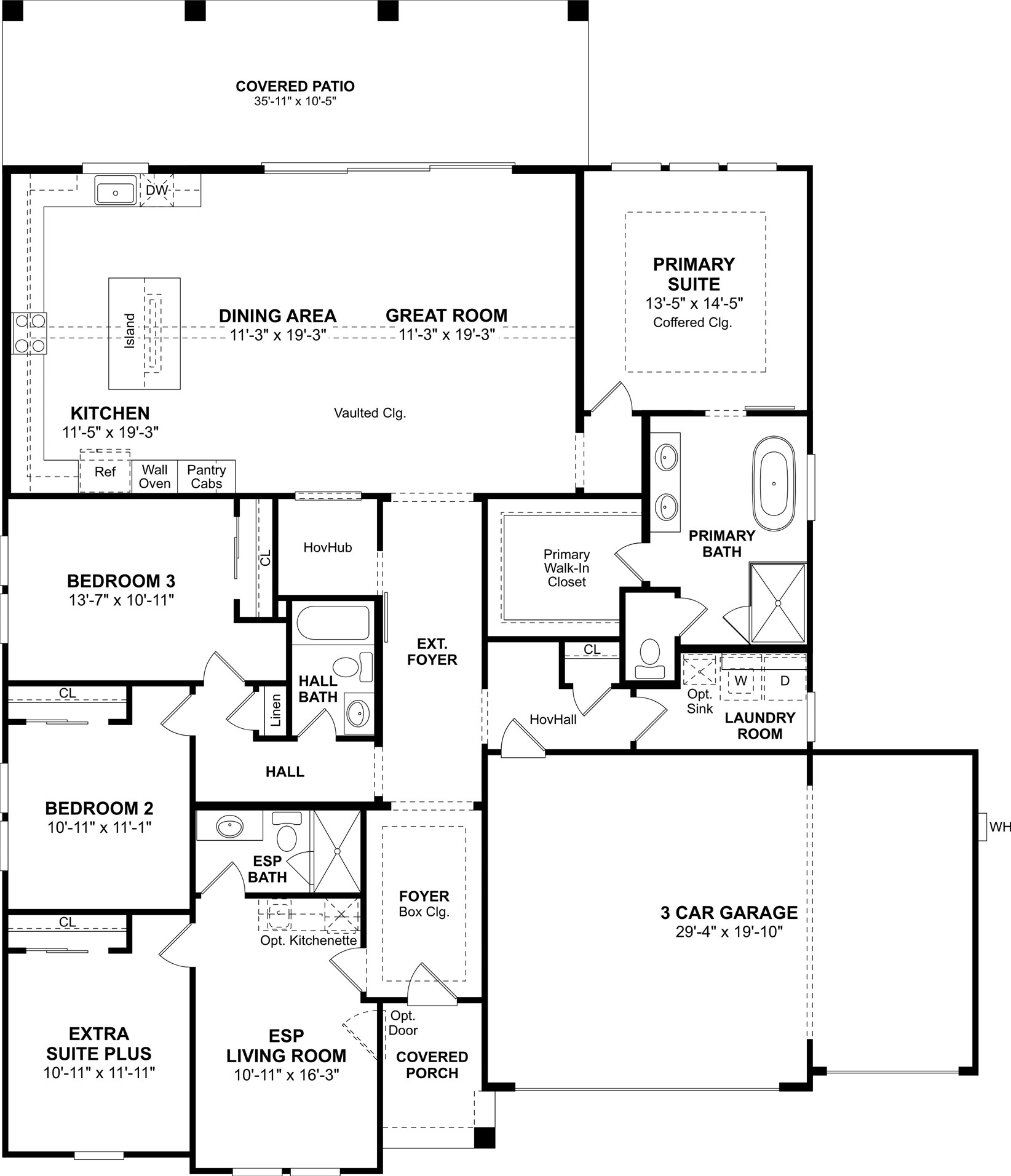 The Belfast ESP floor plan by K. Hovnanian Homes. 1st floor shown. *Prices, plans, dimensions, features, specifications, materials, and availability of homes or communities are subject to change without notice or obligation. The Belfast ESP floor plan by K. Hovnanian Homes. 1st floor shown. *Prices, plans, dimensions, features, specifications, materials, and availability of homes or communities are subject to change without notice or obligation.