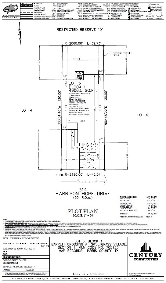 314 Harrison Hope Drive, Crosby, TX 77532