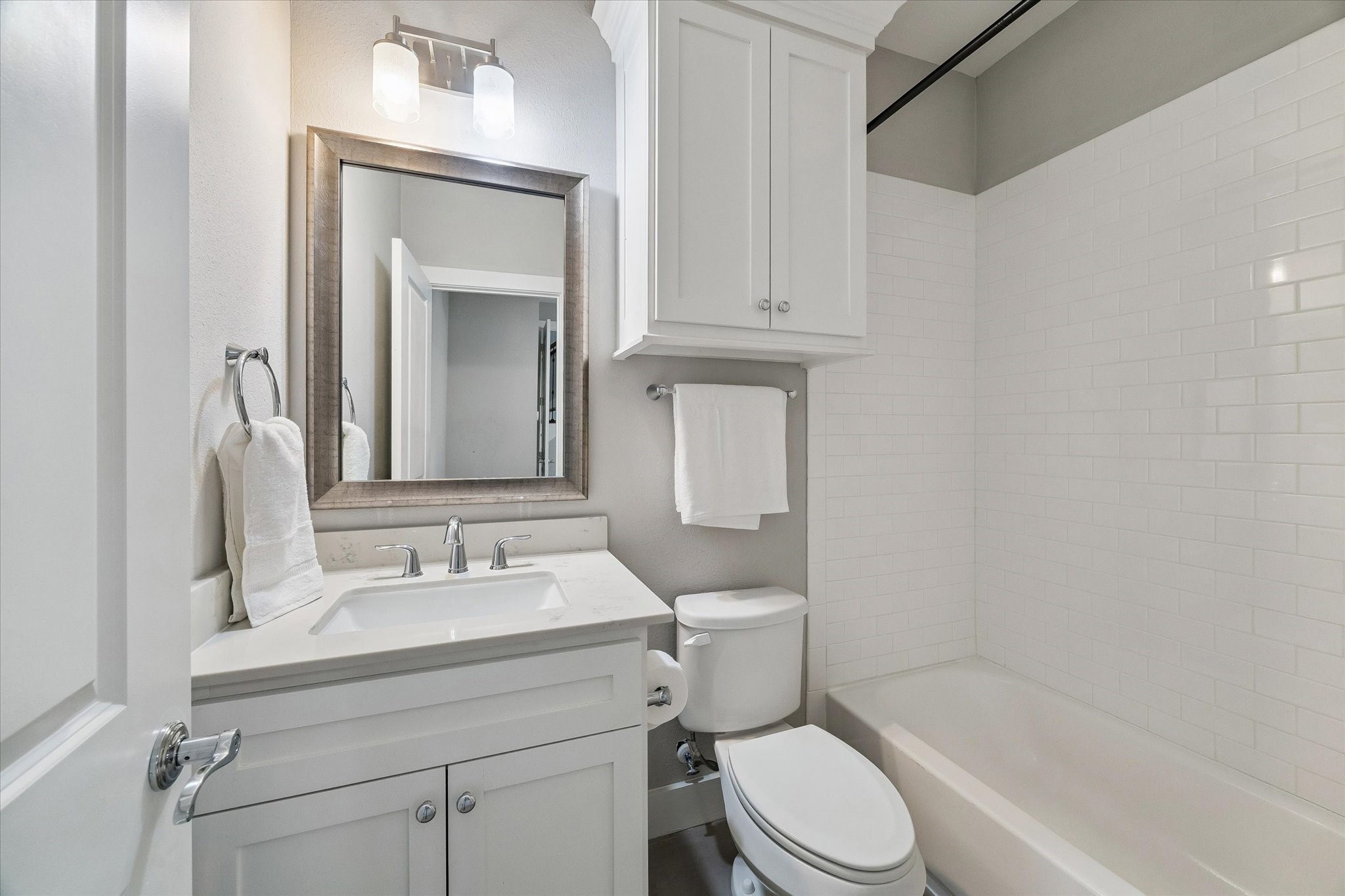 First floor ensuite bathroom