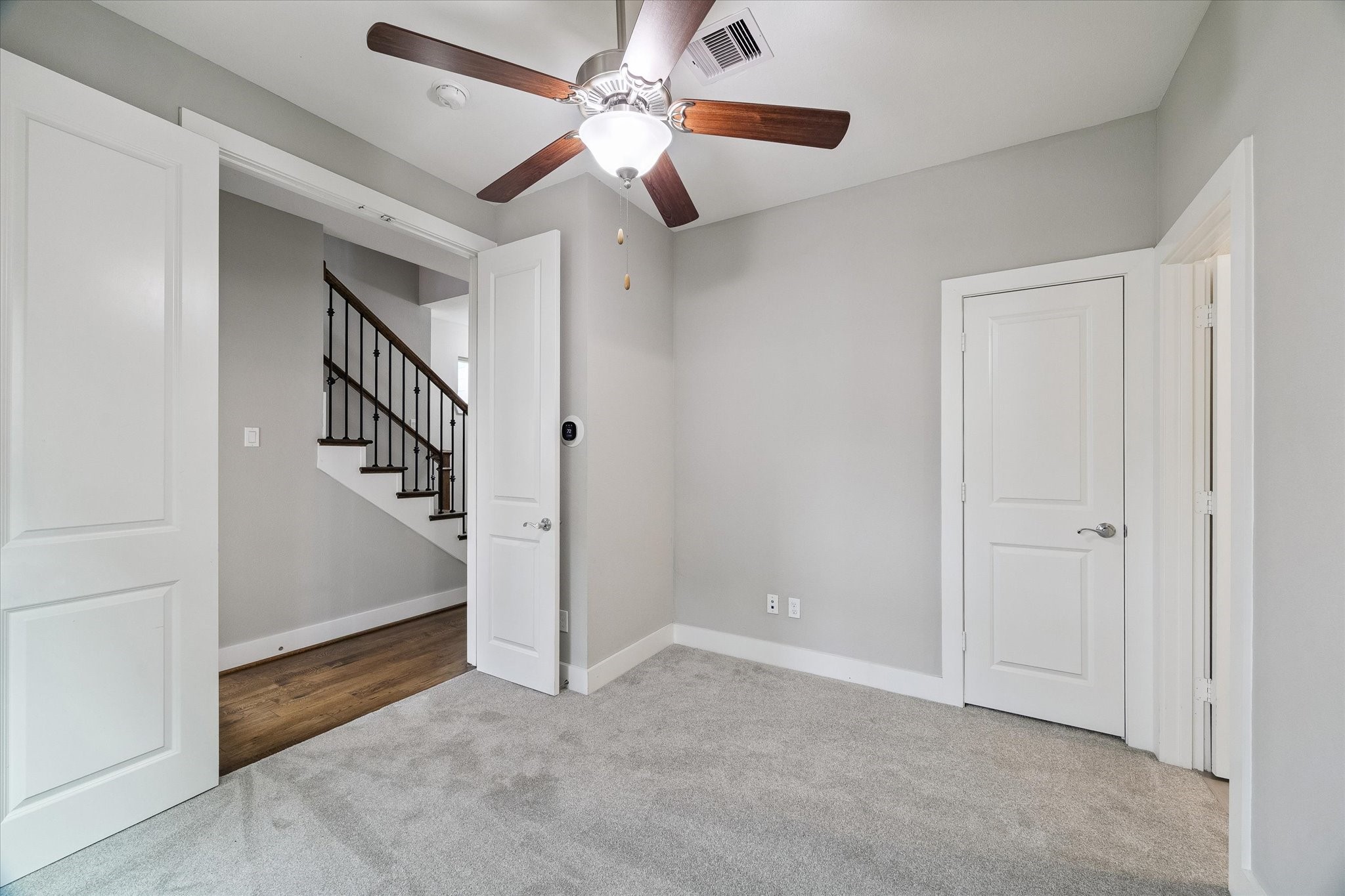 Another view of the spacious first floor bedroom.
