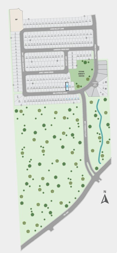 21271 Big Cypress Drive Sitemap