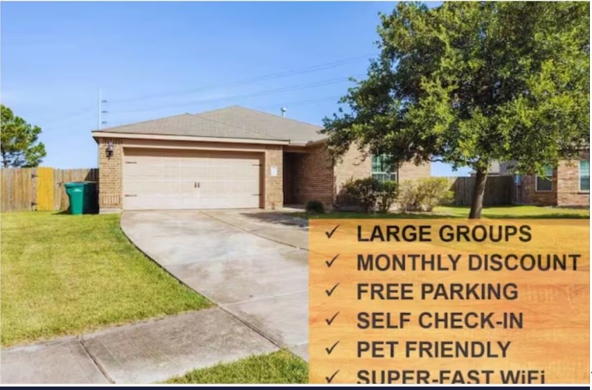 883 Indigo Springs Lane, La Marque, TX 77568
