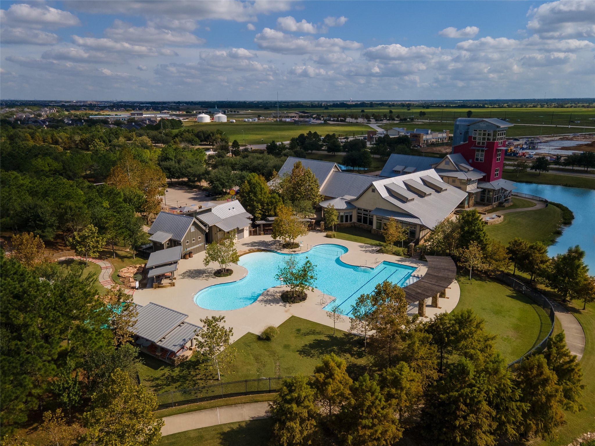 The amenity center