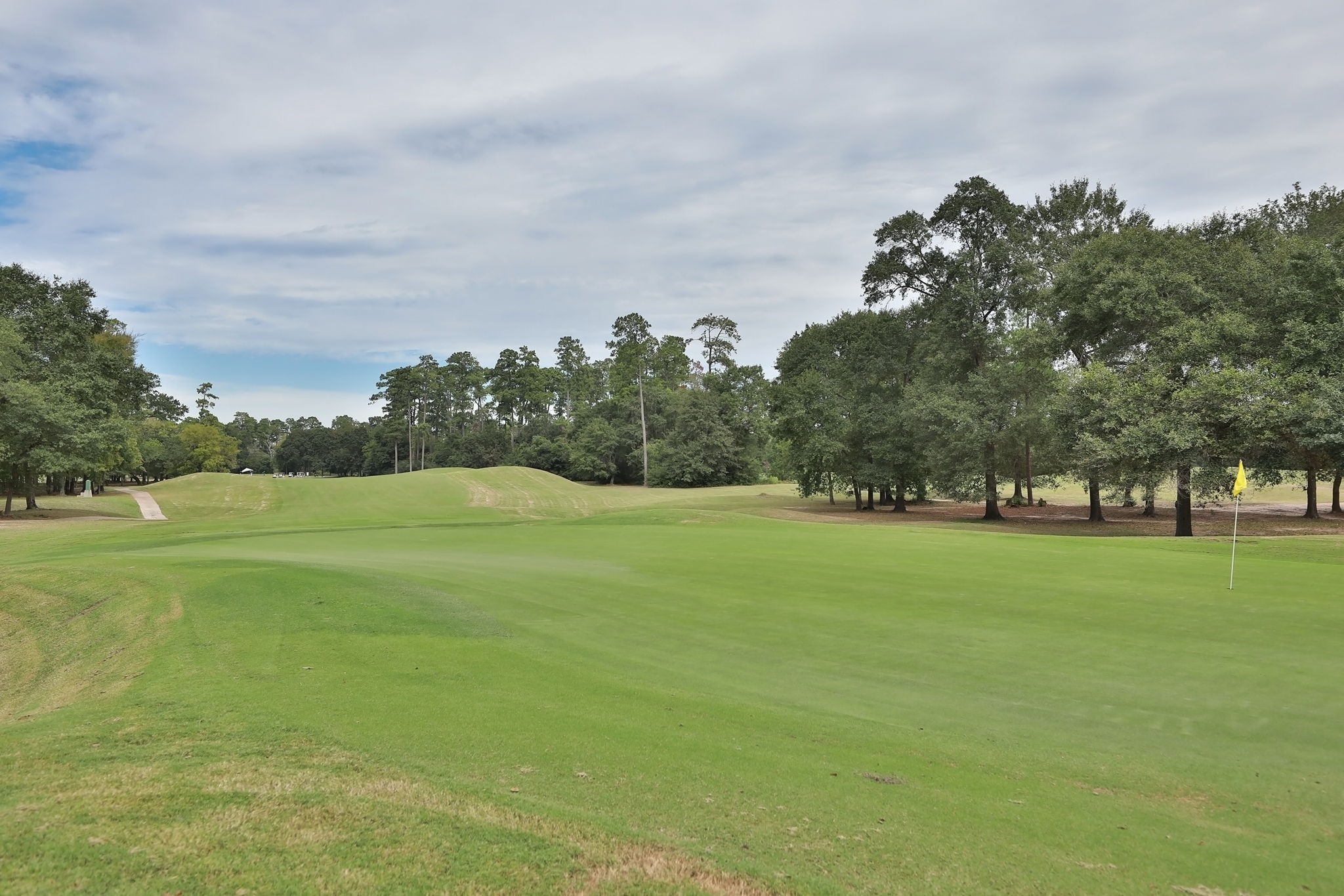 The Golf Club at Longwood will challenge your game and is  mile away