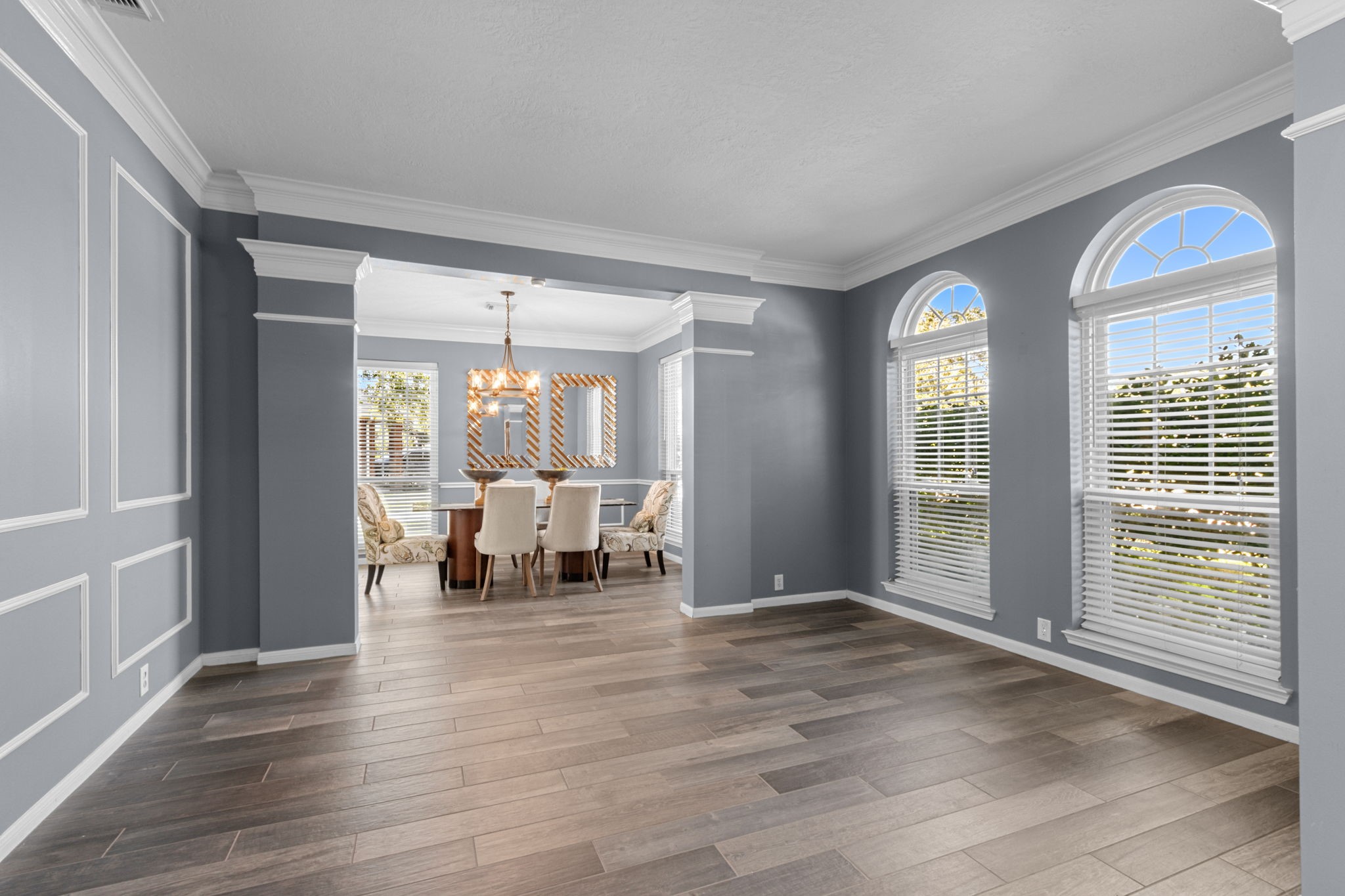 Large formal living room