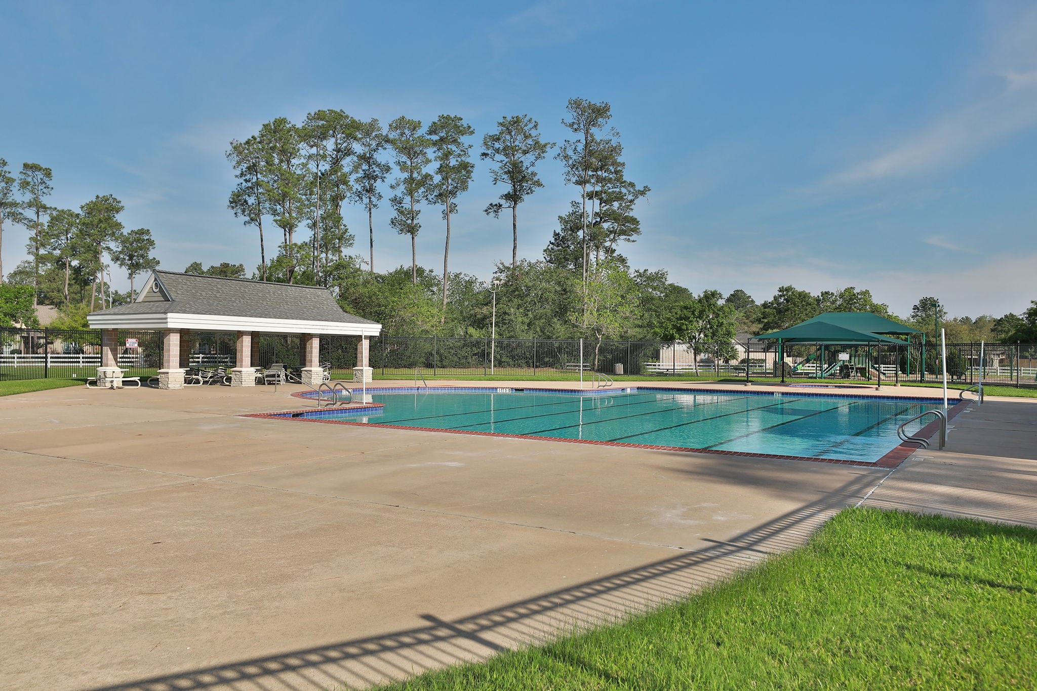 One of two pool complexes
