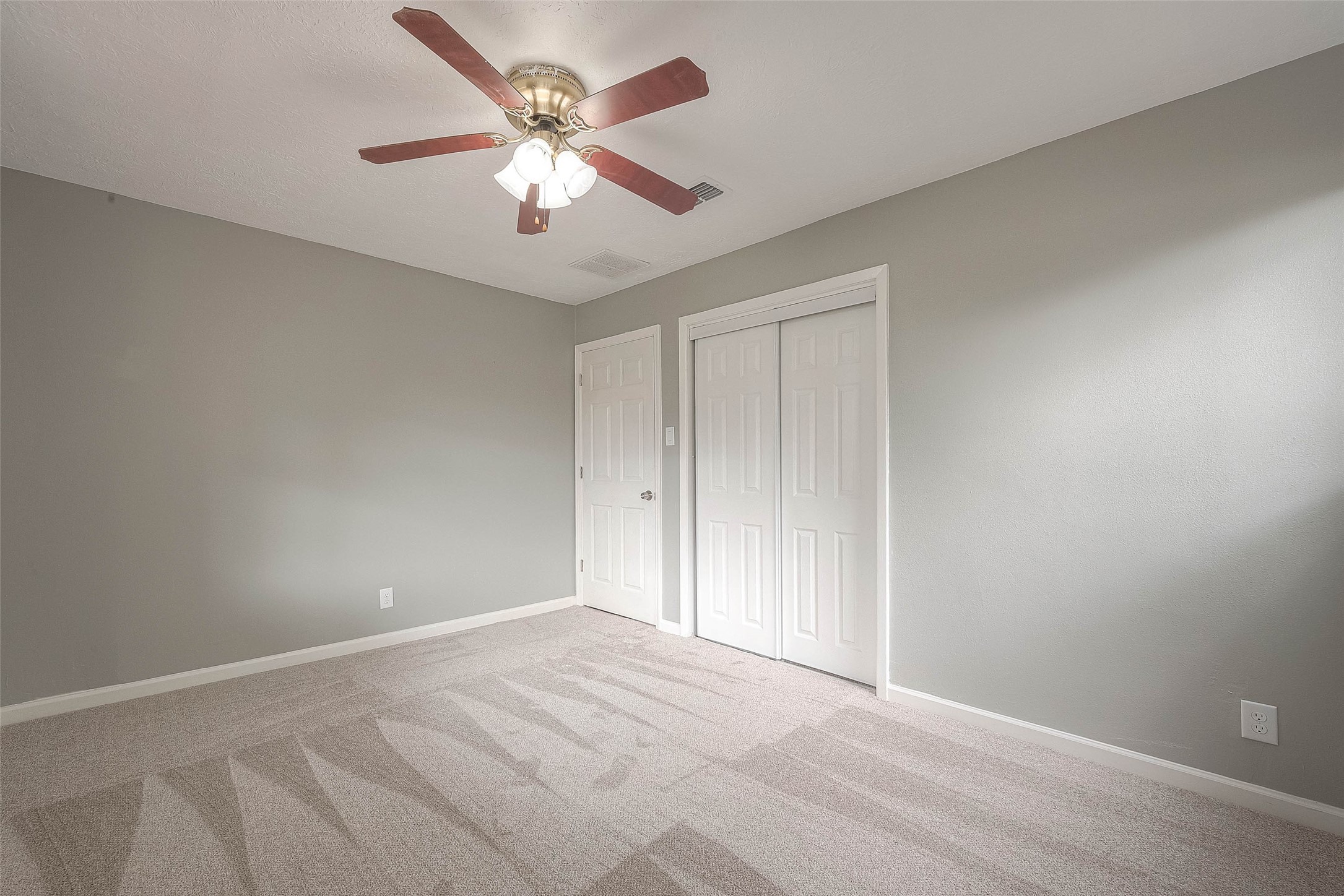 Other view of second bedroom.