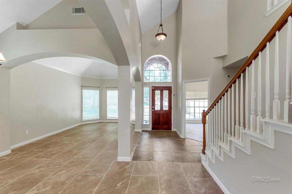 Different View Angle of Foyer