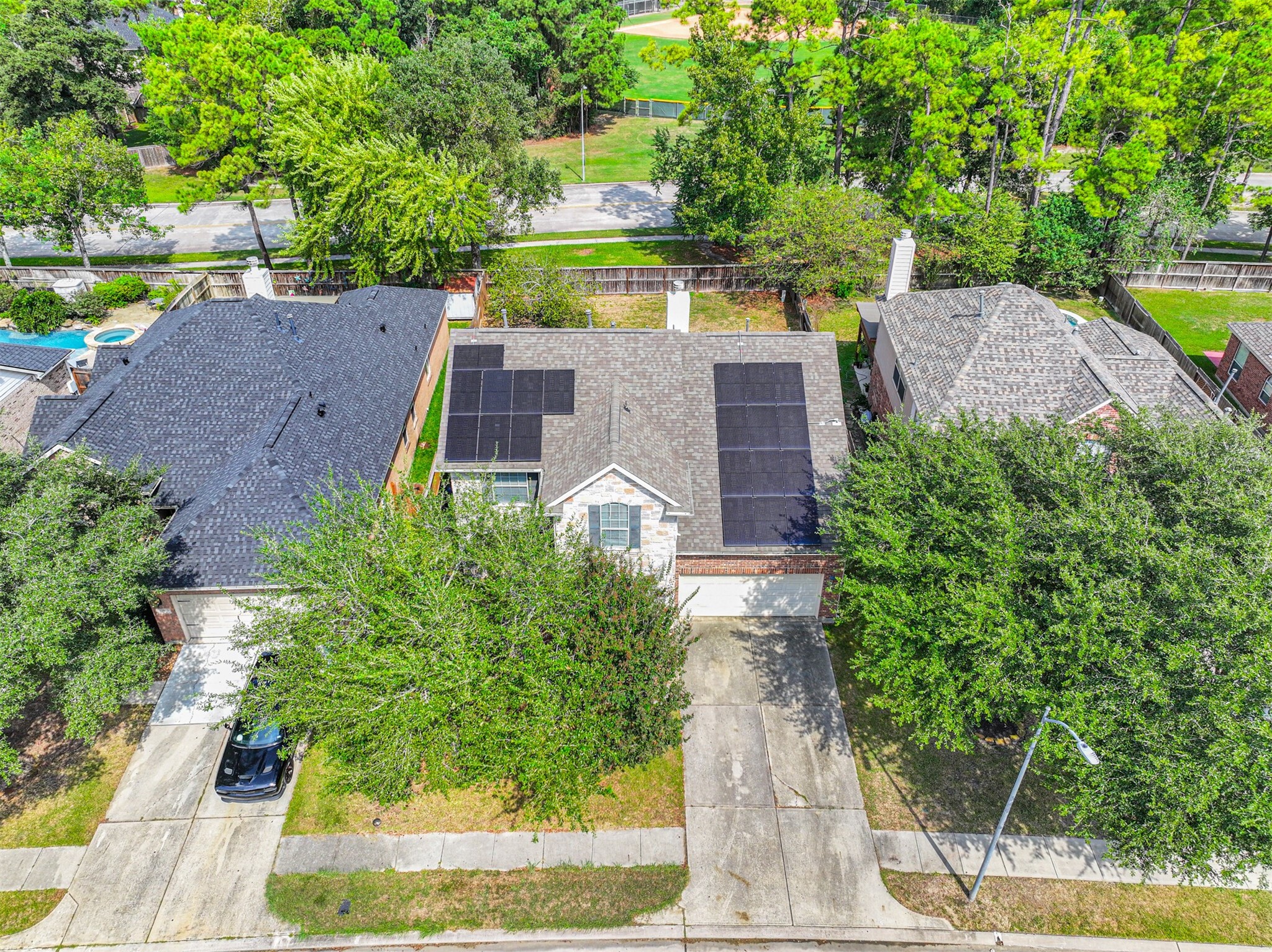 12527 Saratoga Woods Lane, Humble, TX 77346
