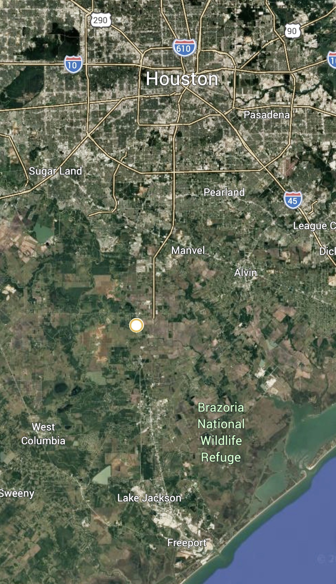 615 Lily Lane, Rosharon, TX 77583