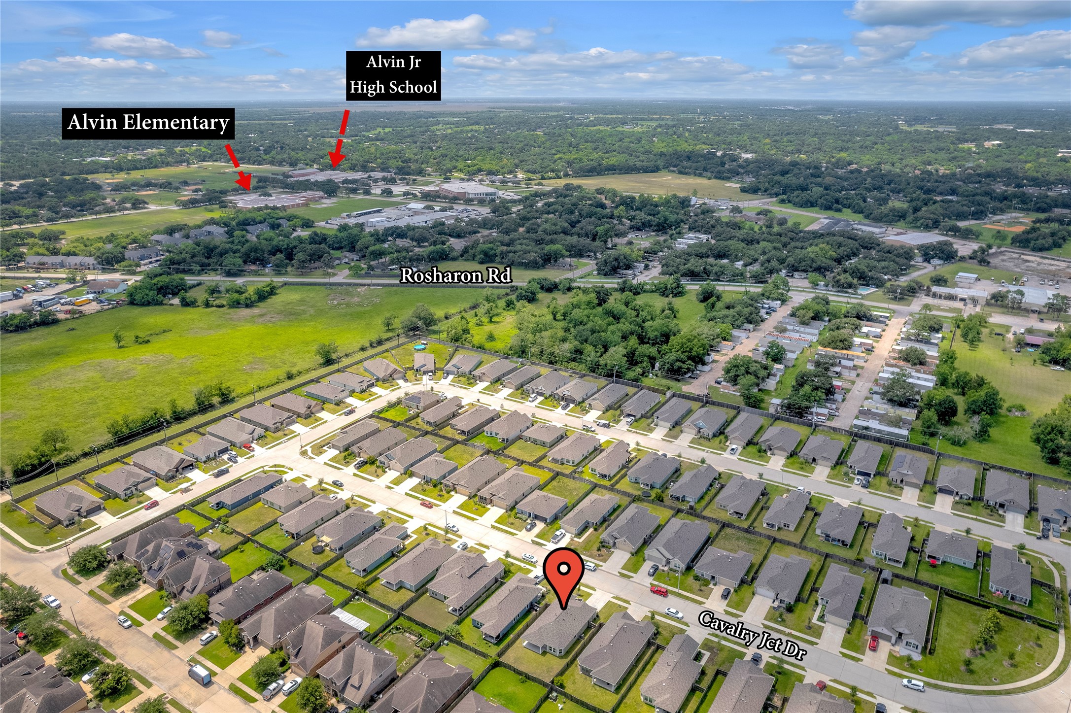 1207 Cavalry Junction Drive, Alvin, TX 77511