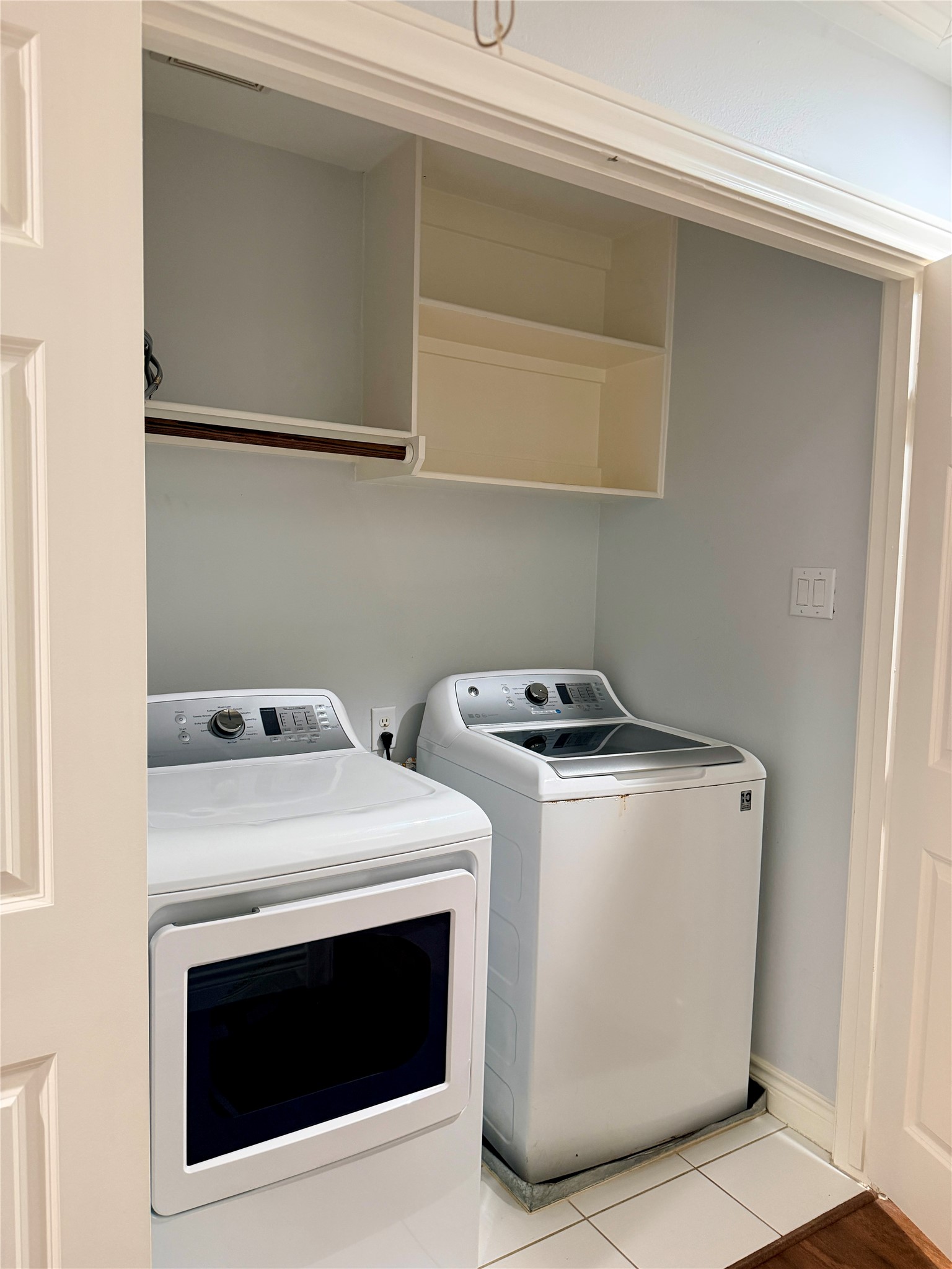 In house washer and dryer included.