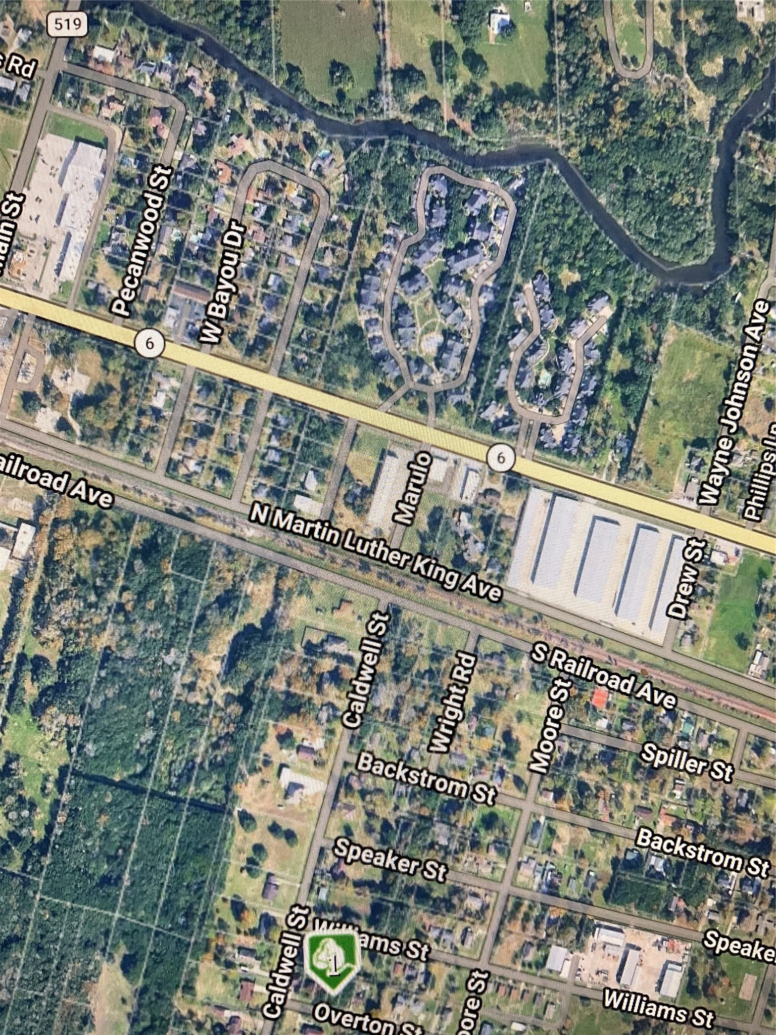 LOT 10 Overton, Hitchcock, TX 77563