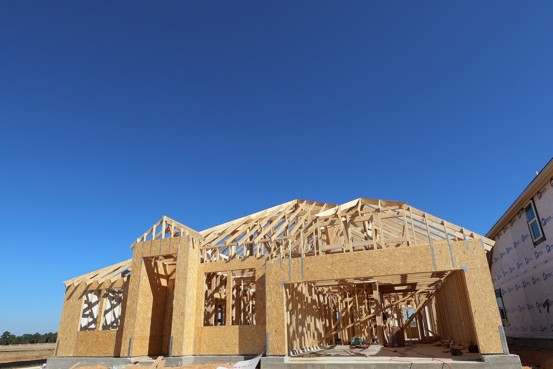 One story home with 4 beds, 3.5 baths, and 3 car tandem garage