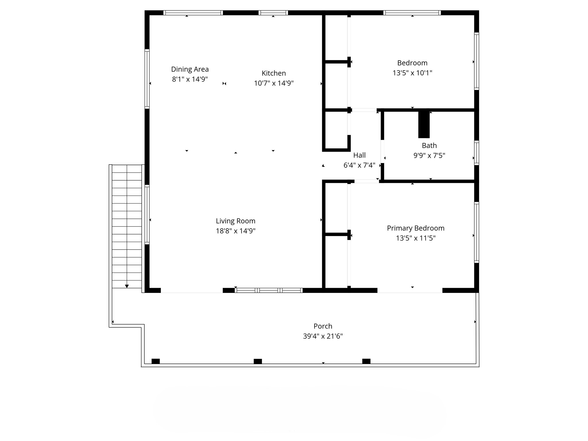 23 N Sandpiper Street, La Marque, TX 77568