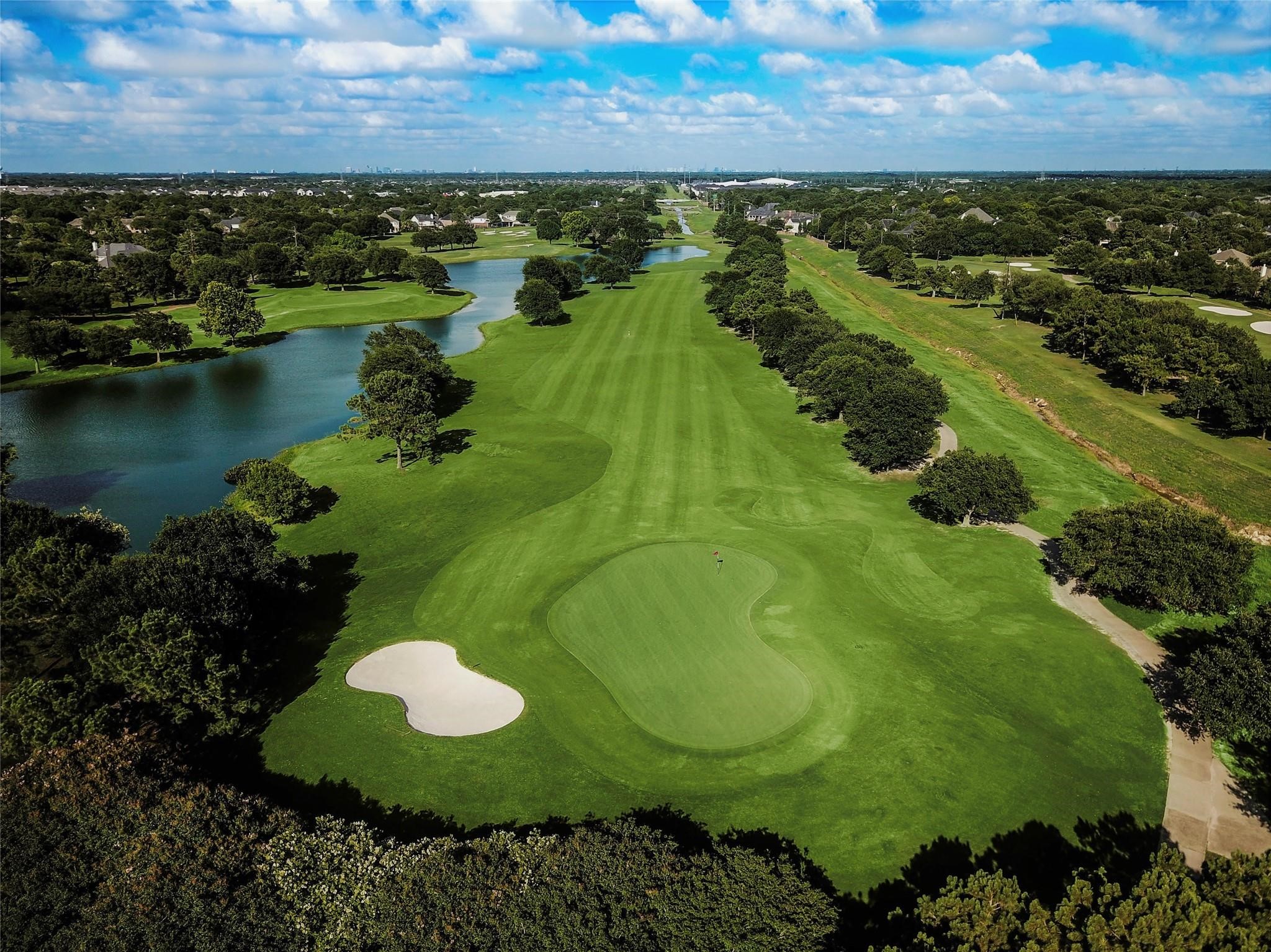 Enjoy a round of golf