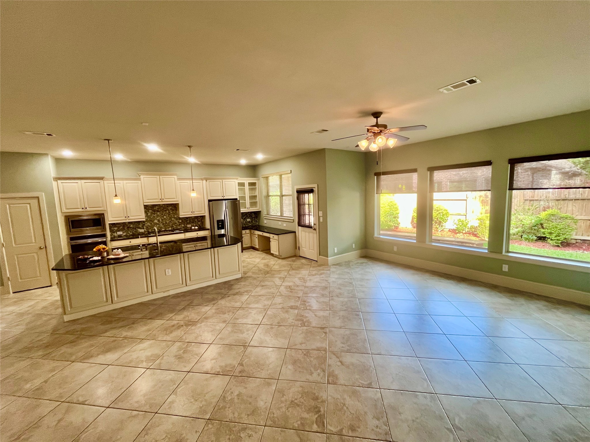 Great size and open Kitchen