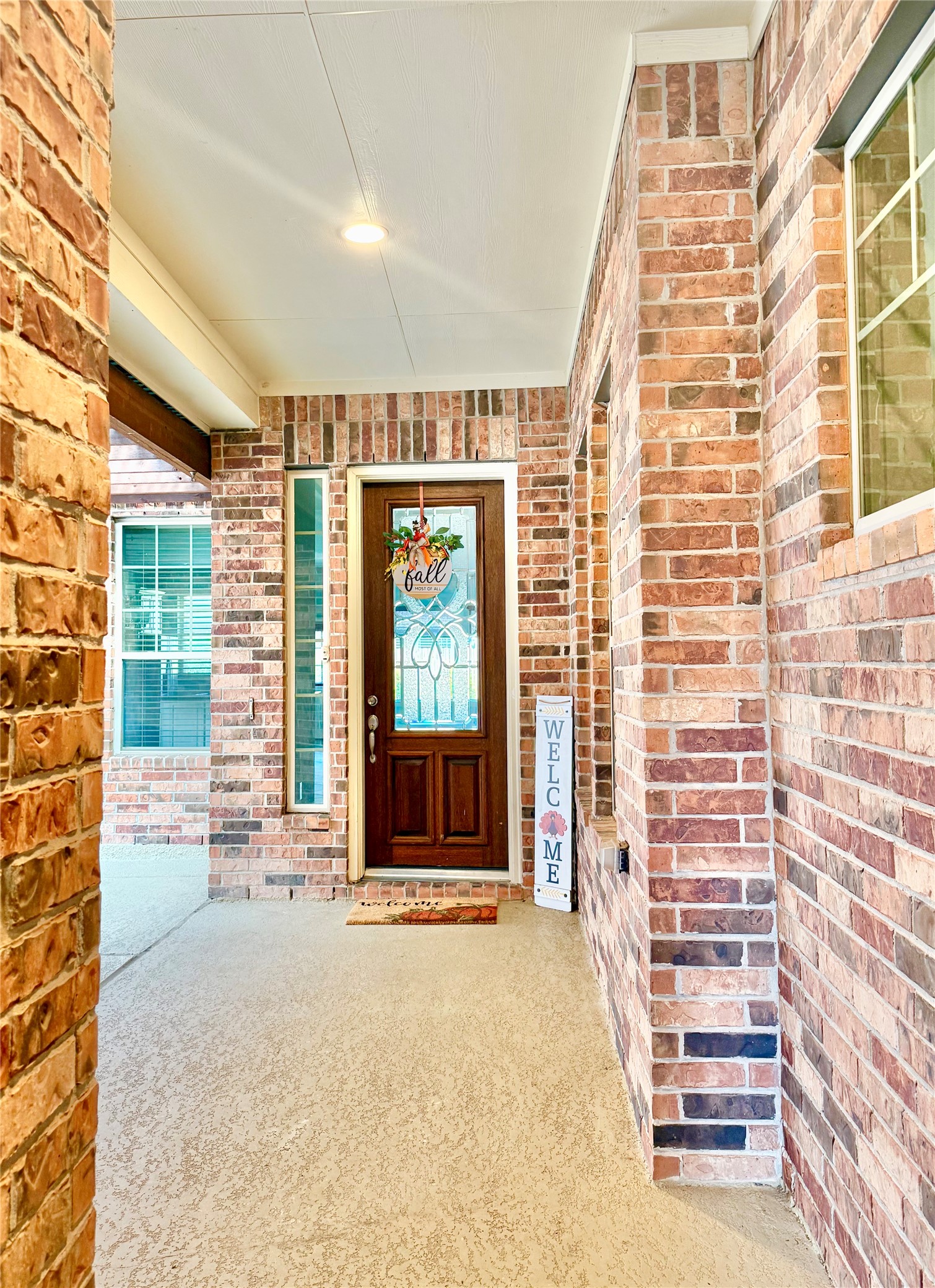 Entry of the house