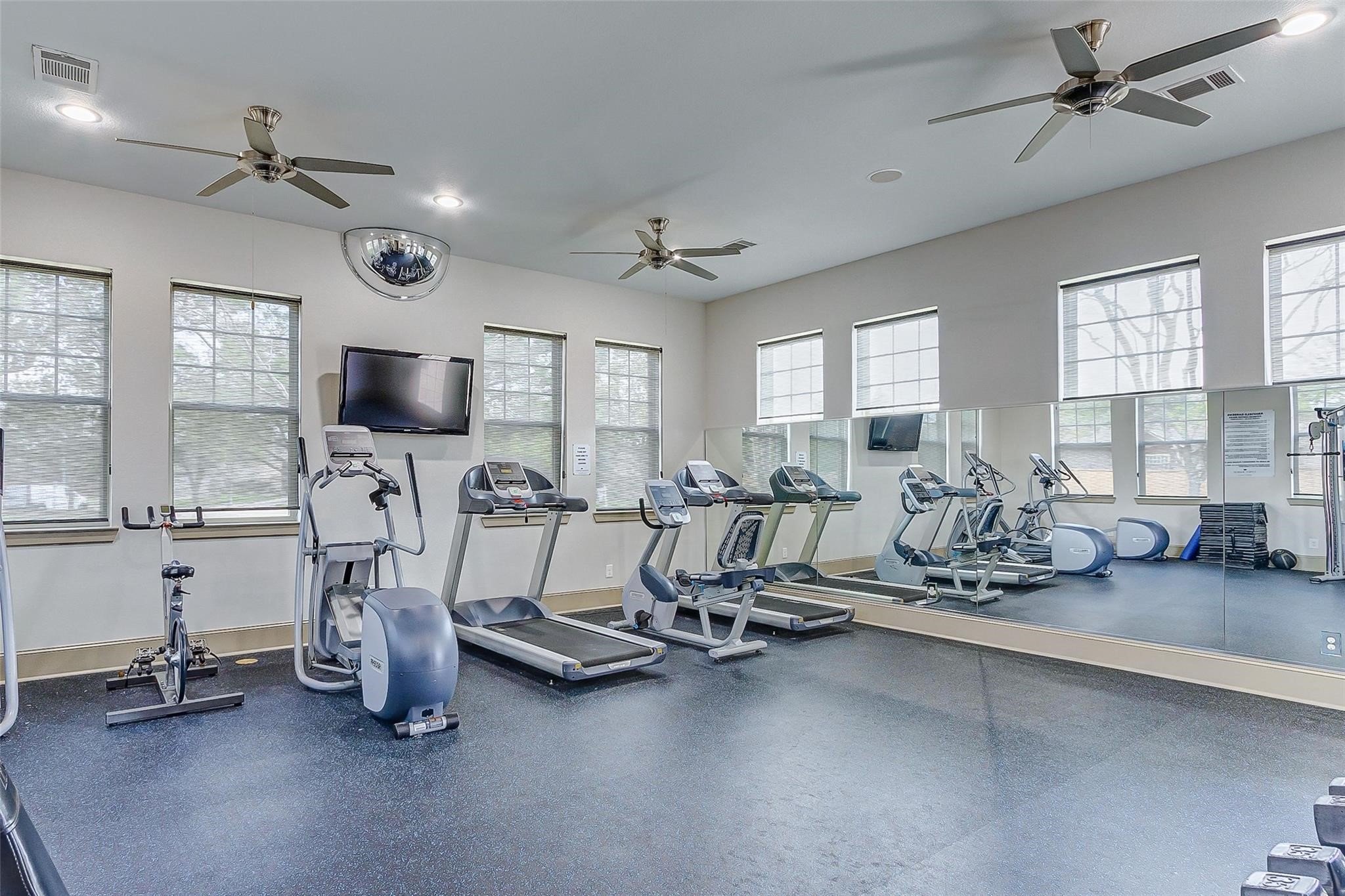 Gym for Ashfield Gardens residents only
