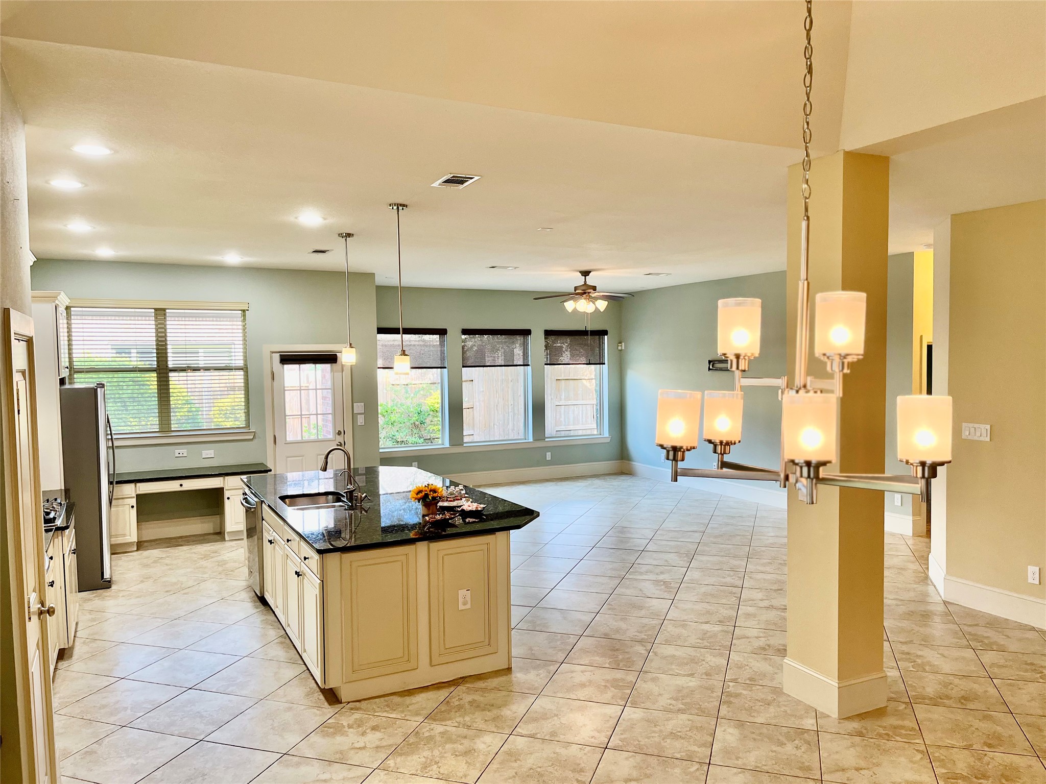 Great size and open Kitchen