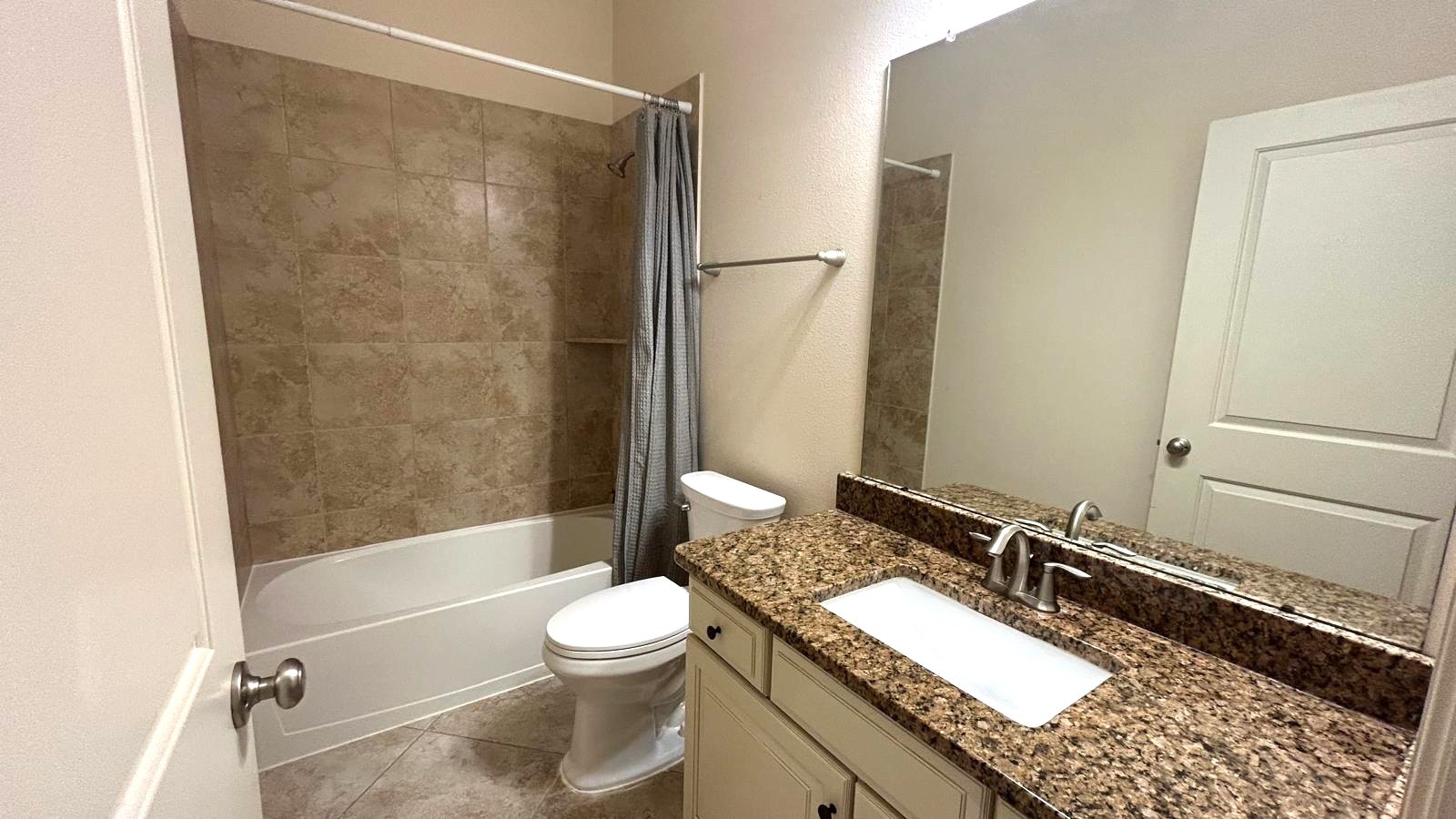 Second bathroom