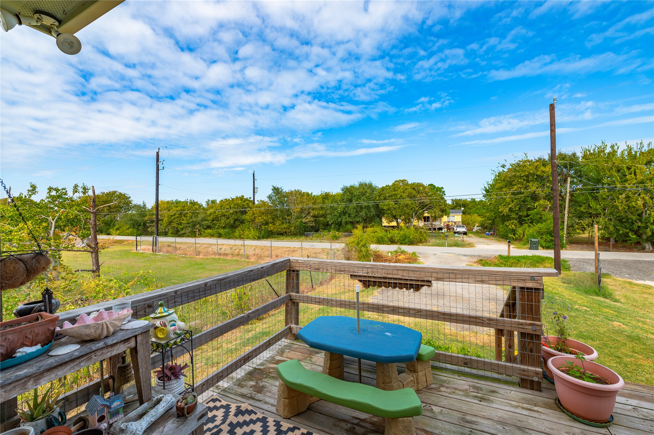 More view off the front deck. More view off the front deck.