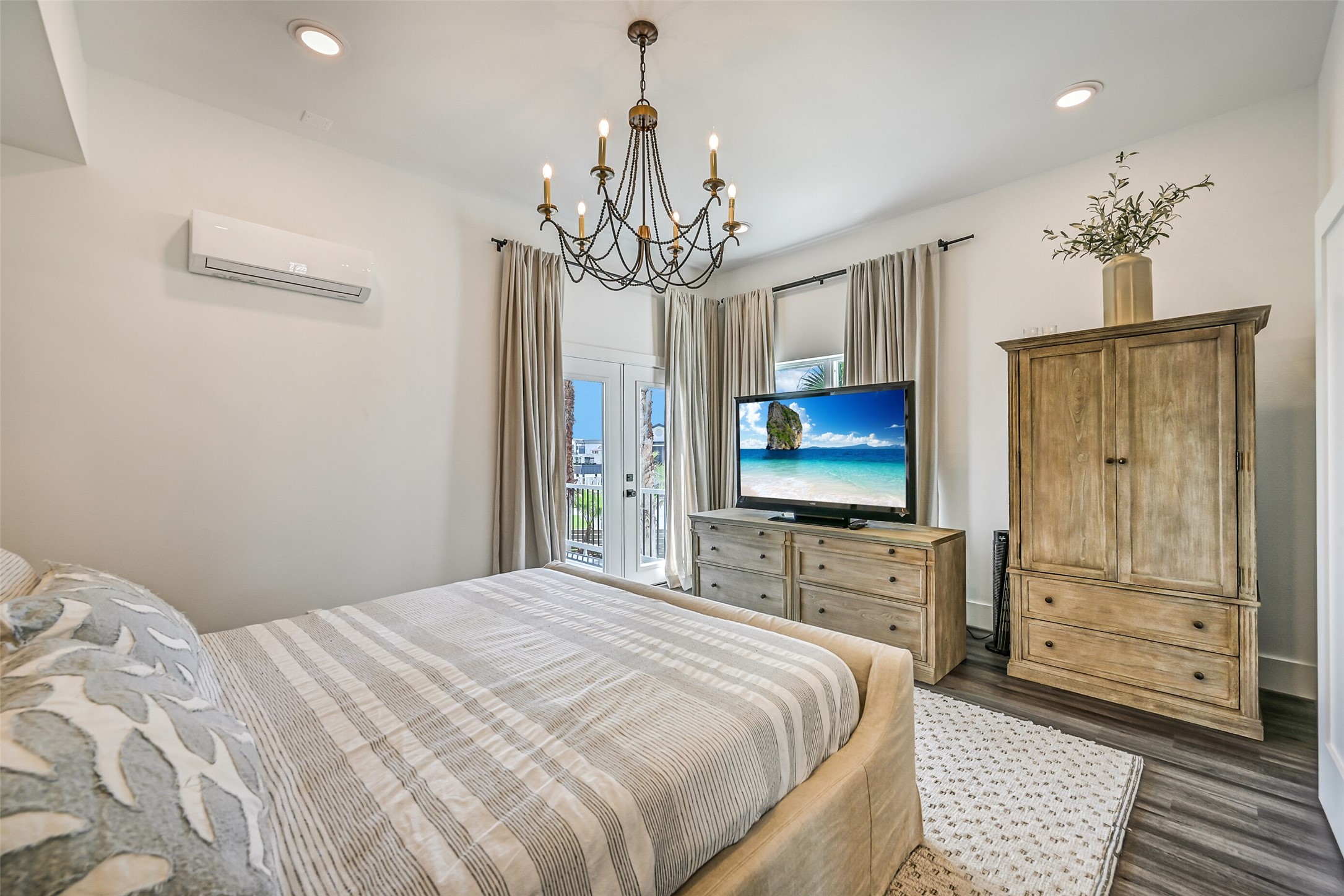 Multigenerational living works beautifully when everyone has choices. Two bedrooms on the main living level create valuable flexibility for family members and overnight guests.