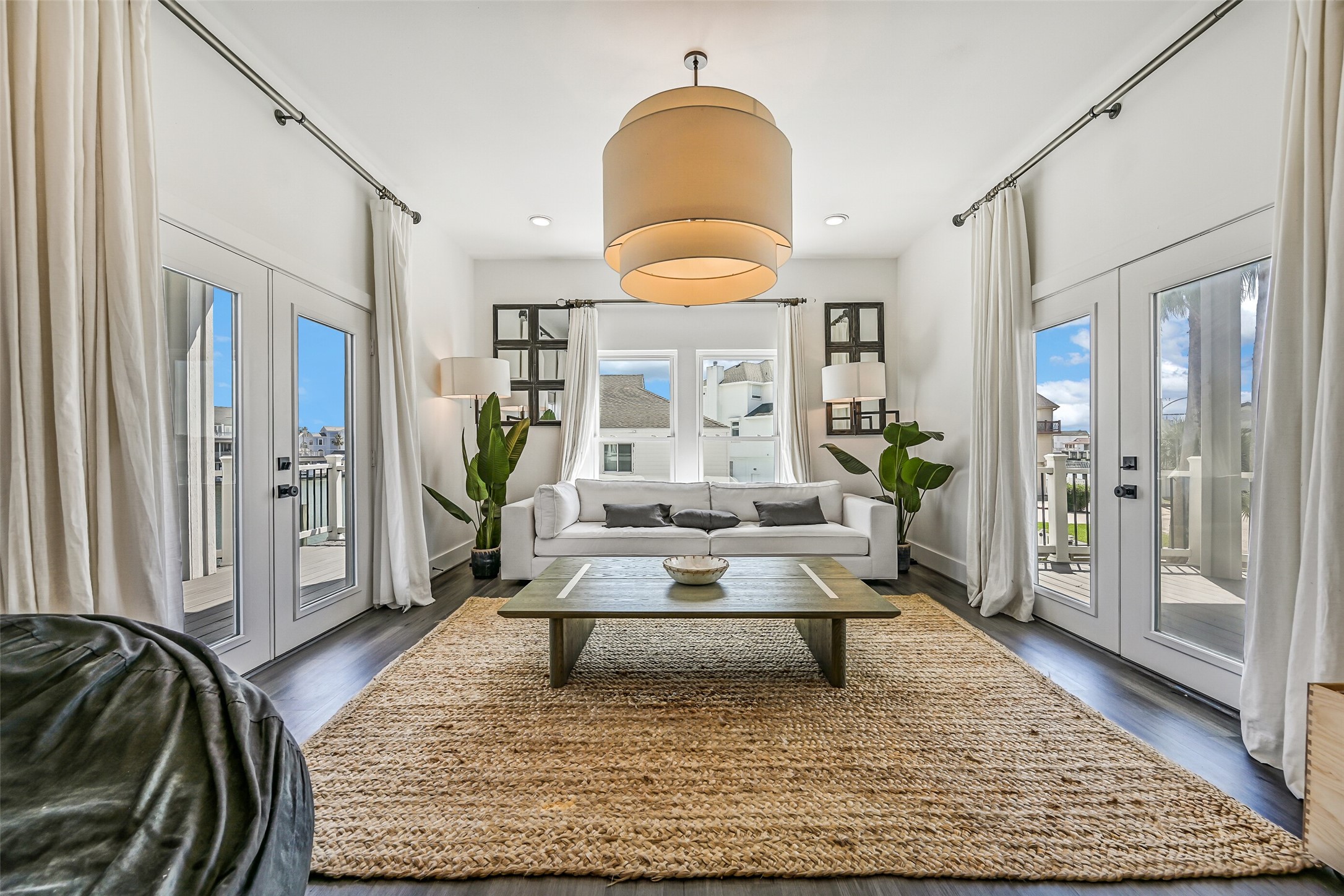 A full house does not have to feel crowded. Multiple gathering spaces give family and guests room to relax, visit or find a quiet corner of their own. A full house does not have to feel crowded. Multiple gathering spaces give family and guests room to relax, visit or find a quiet corner of their own.