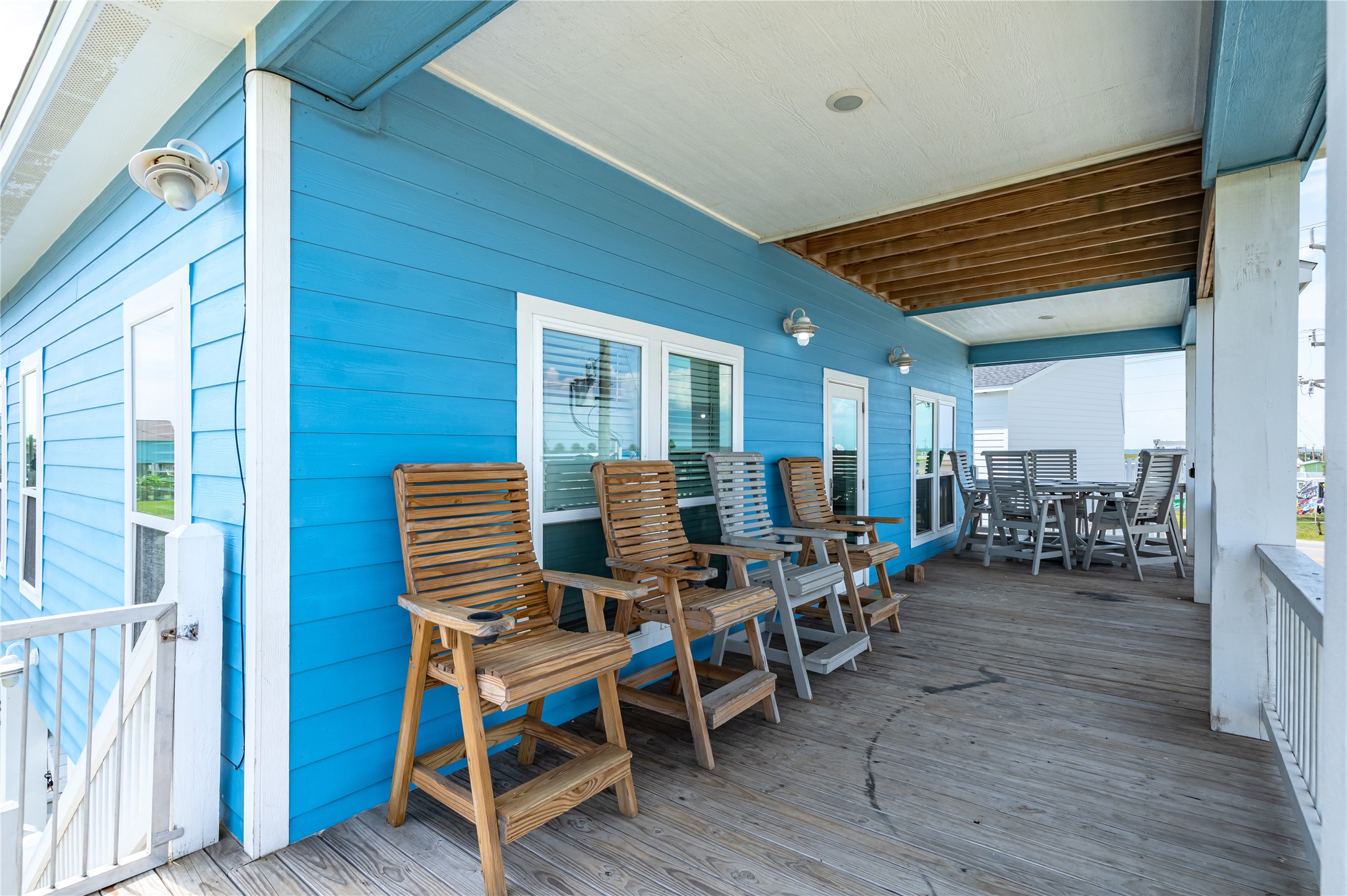 Spend slow mornings and breezy evenings on your expansive covered deck, with plenty of room to lounge, dine, and unwind outdoors.