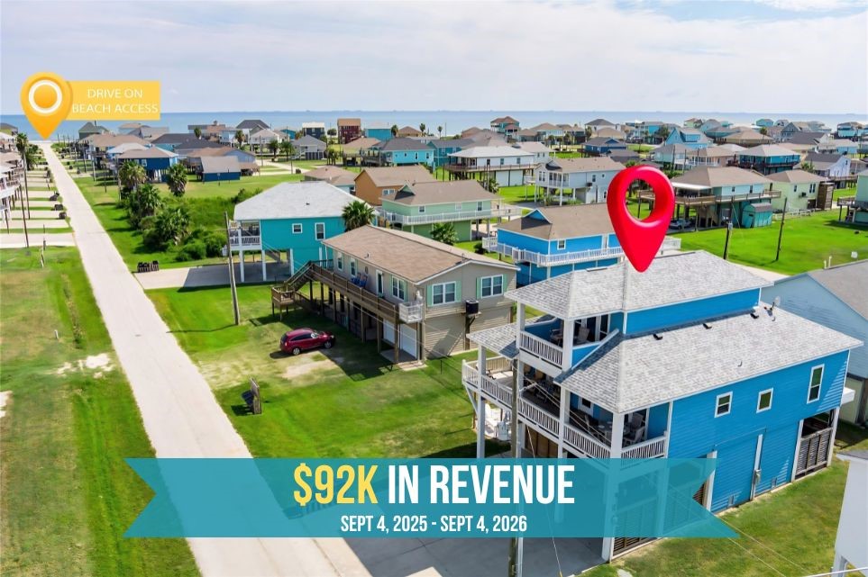 Beach days are always within easy reach, with drive-on beach access just down the road from your coastal retreat. Beach days are always within easy reach, with drive-on beach access just down the road from your coastal retreat.