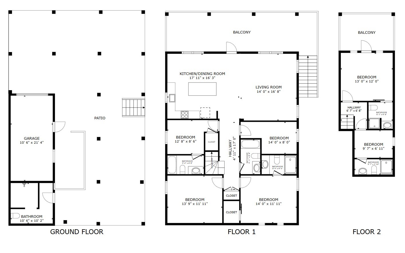 From ground-level entertaining to the main living floor and private upper retreat, your three-level layout keeps every space thoughtfully connected.
