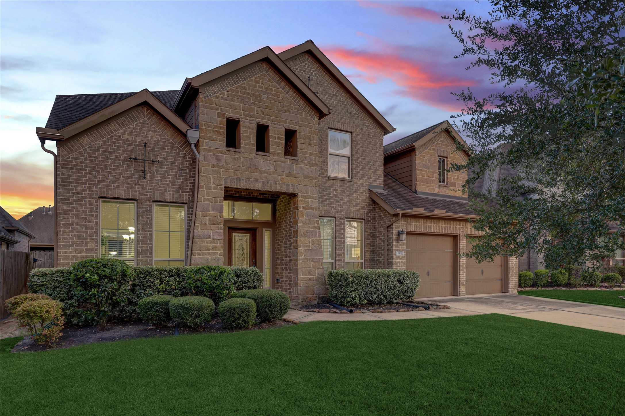 From the stunning brick and stone elevation to the beautifully manicured landscaping, this home delivers exceptional curb appeal from the moment you arrive. This residence offers the perfect combination of elegance, comfort, and everyday functionality.