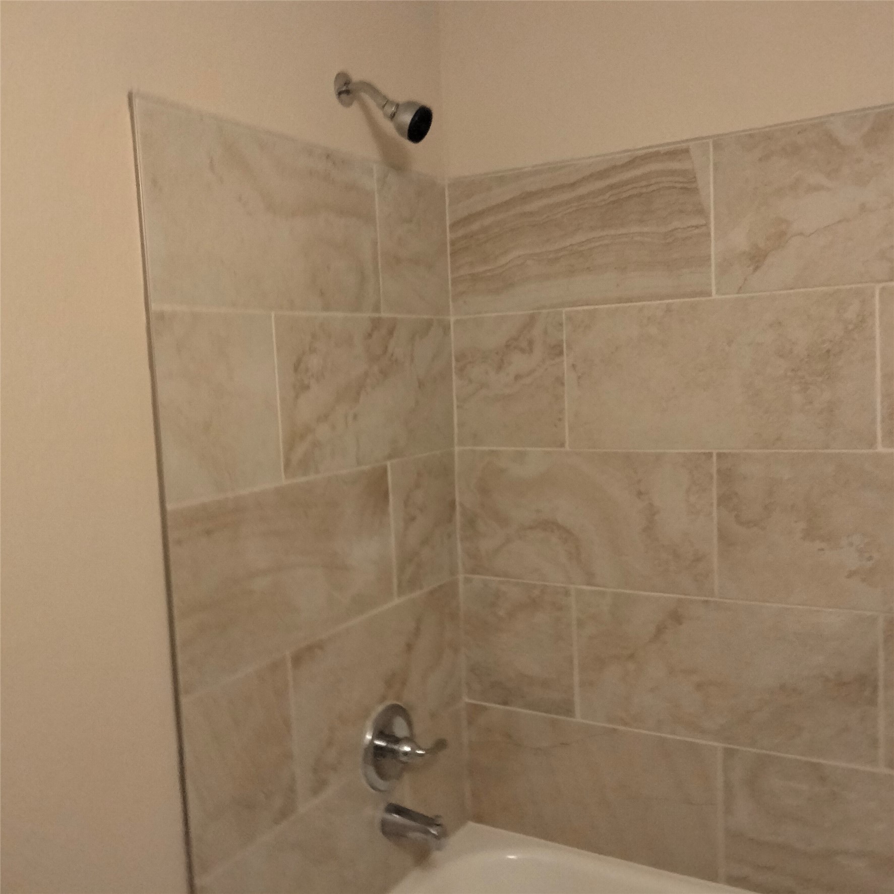 Hall Bathetub/shower combo