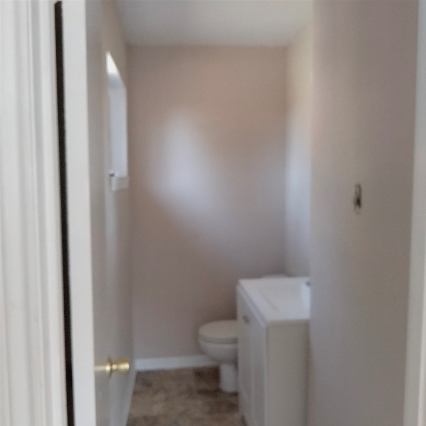 Hall bathroom