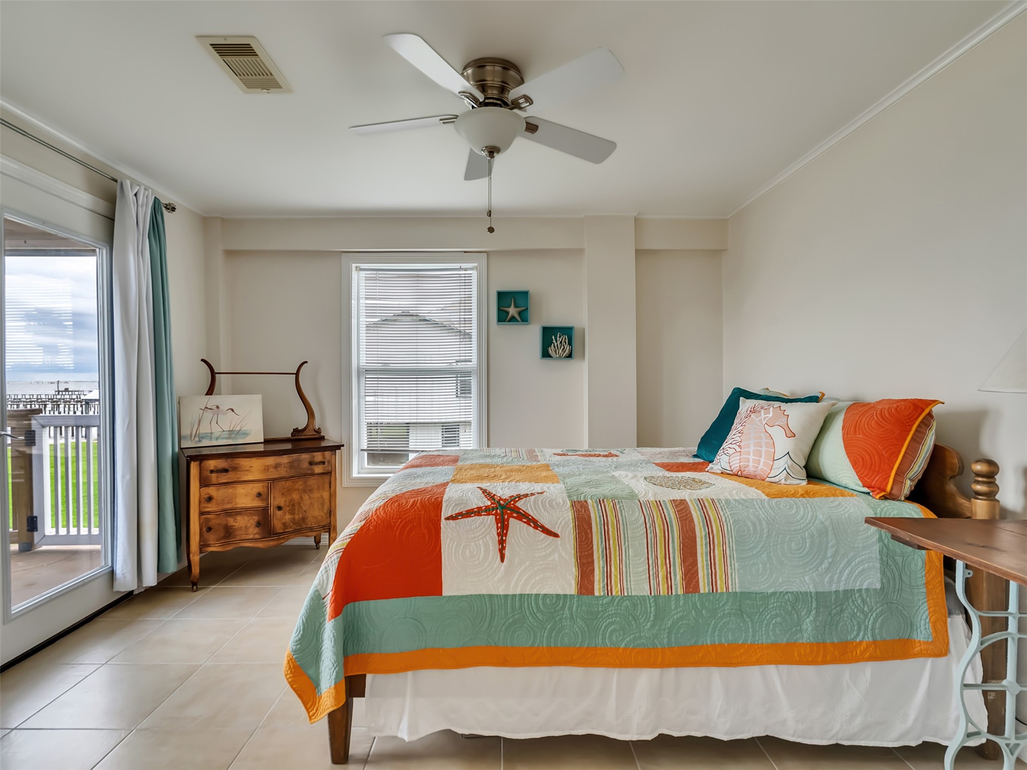 Open and inviting with amazing views.