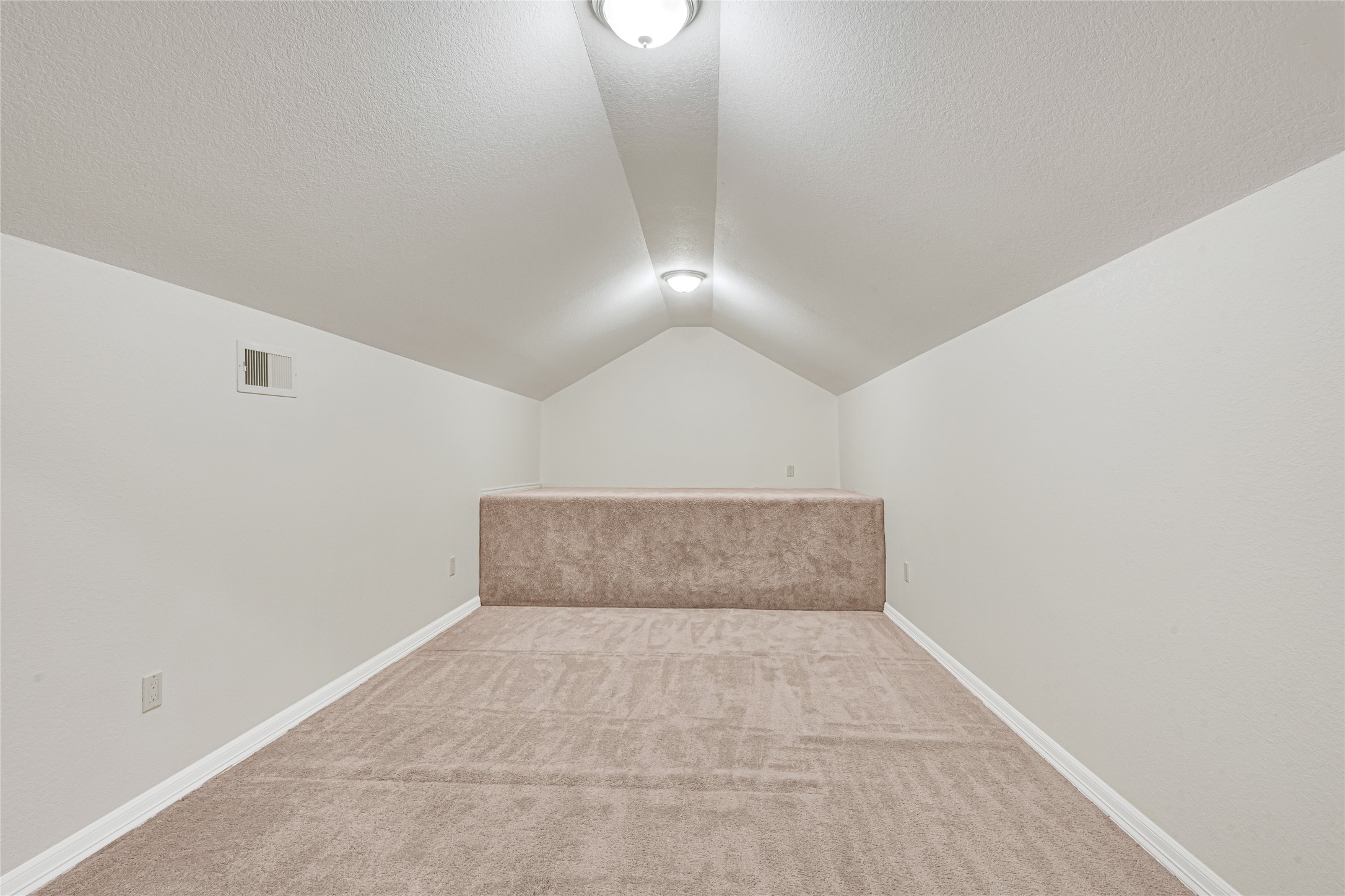 Upstairs guest quarters
