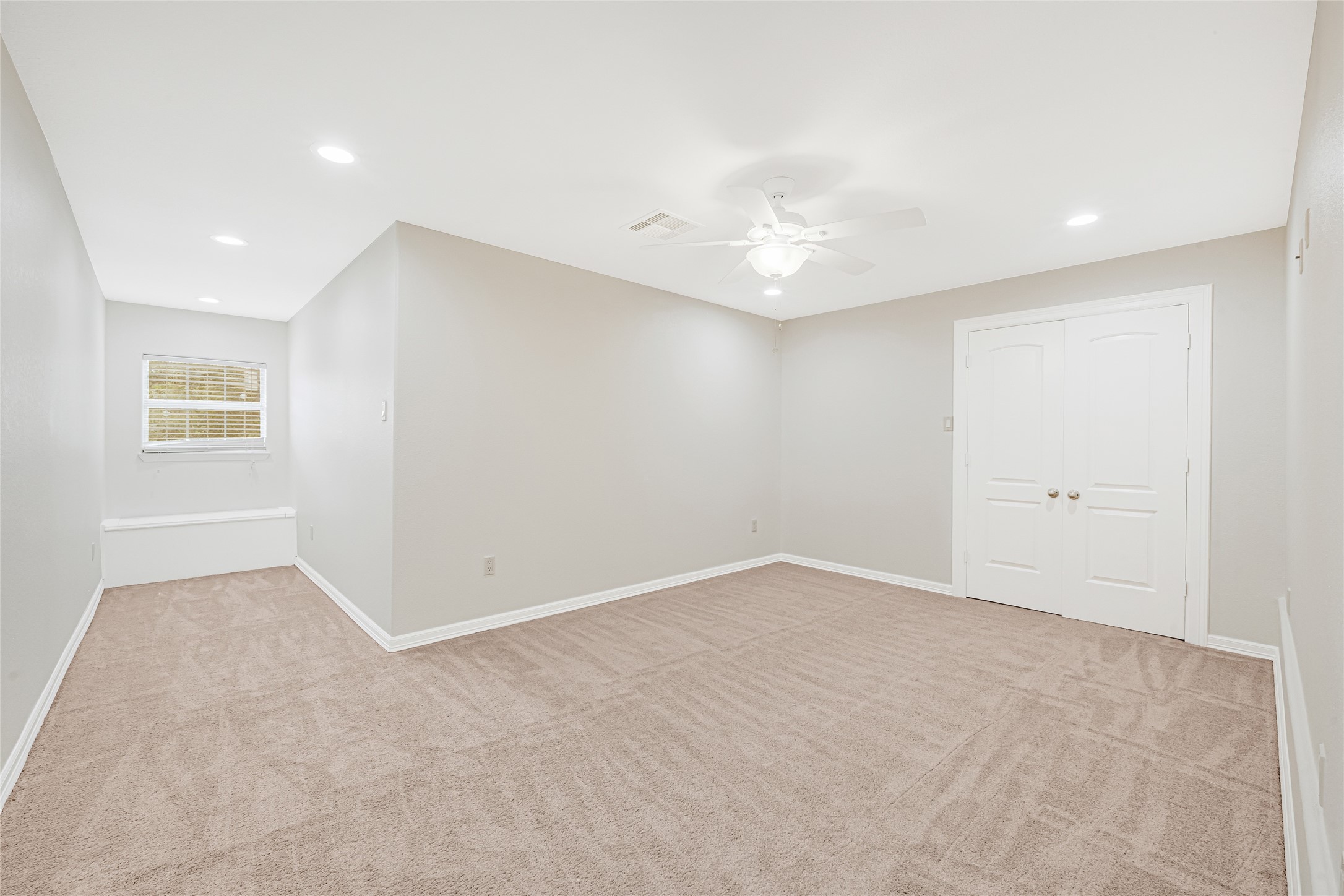 Upstairs guest quarters