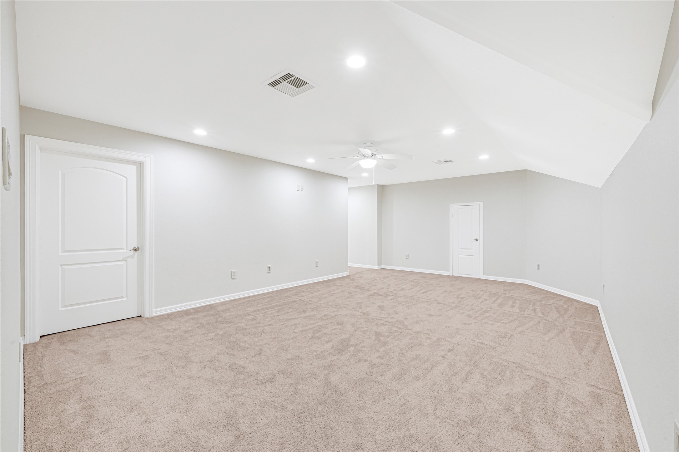 Upstairs guest quarters