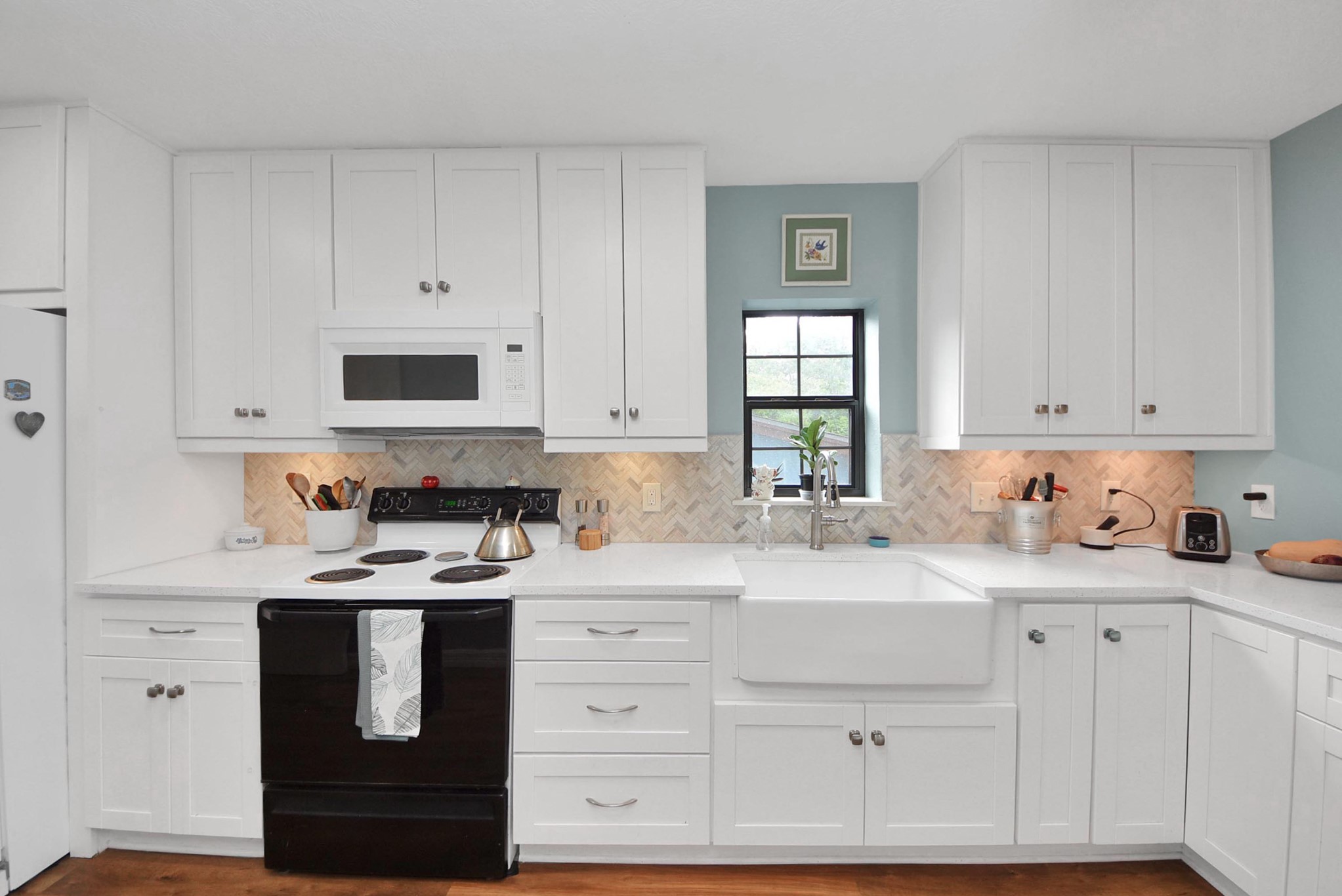 remodeled kitchen