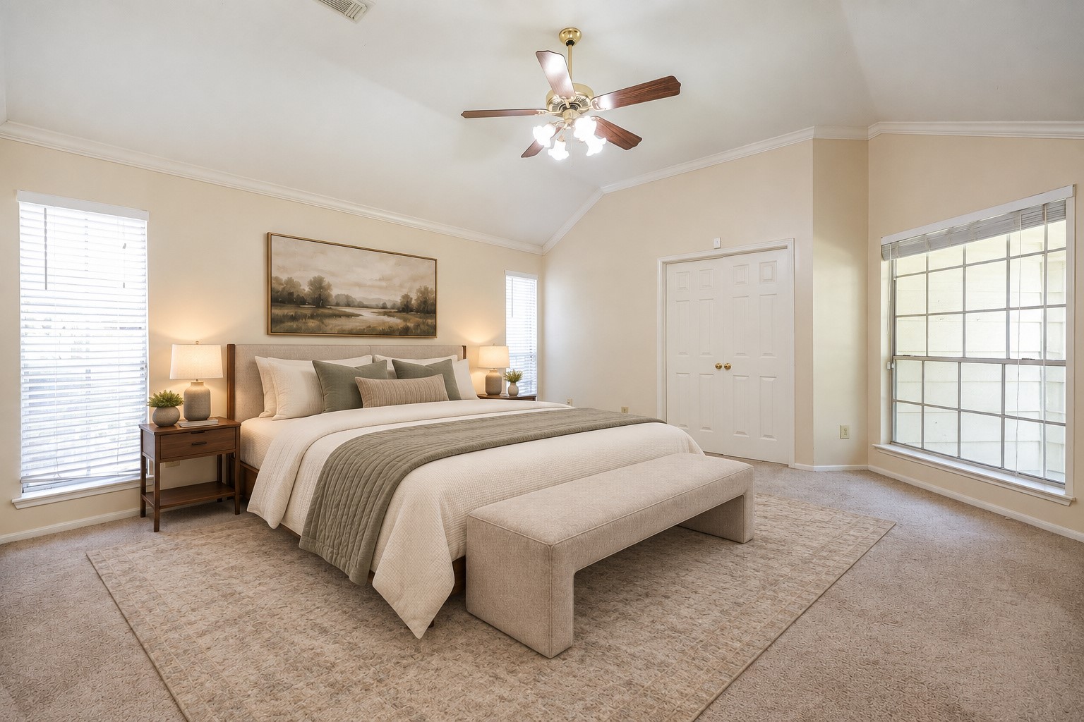 Master Bedroom / Virtual Staging