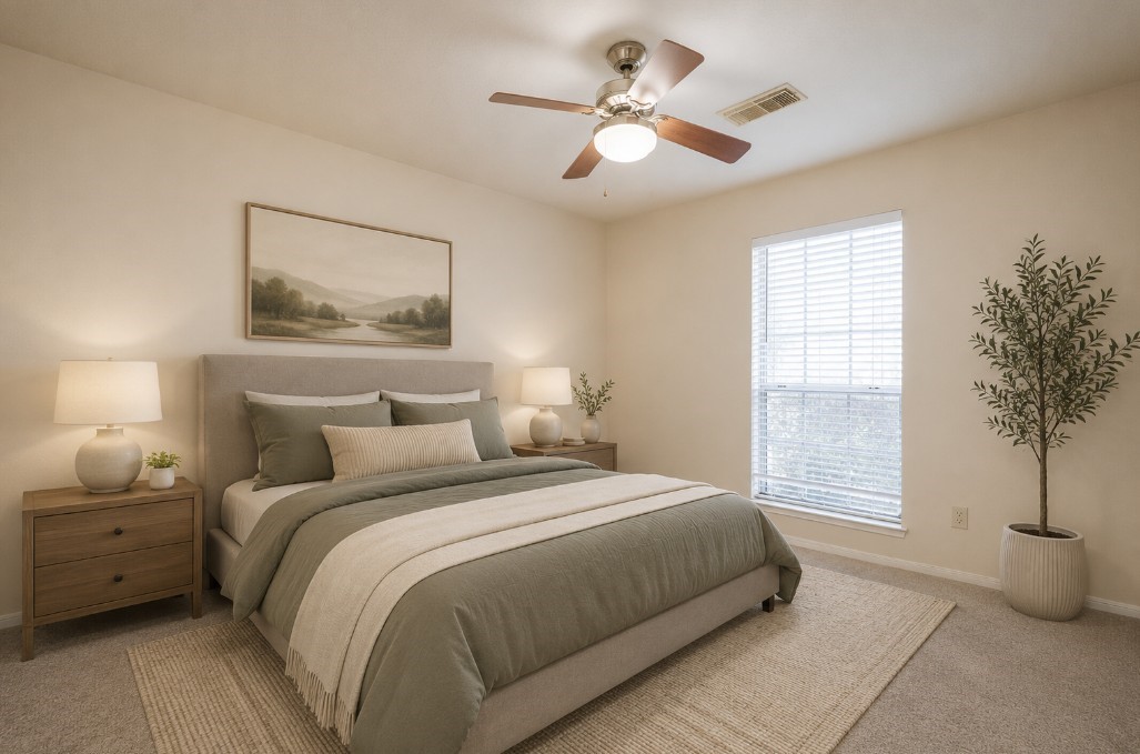 Bedroom 2 Virtual staging