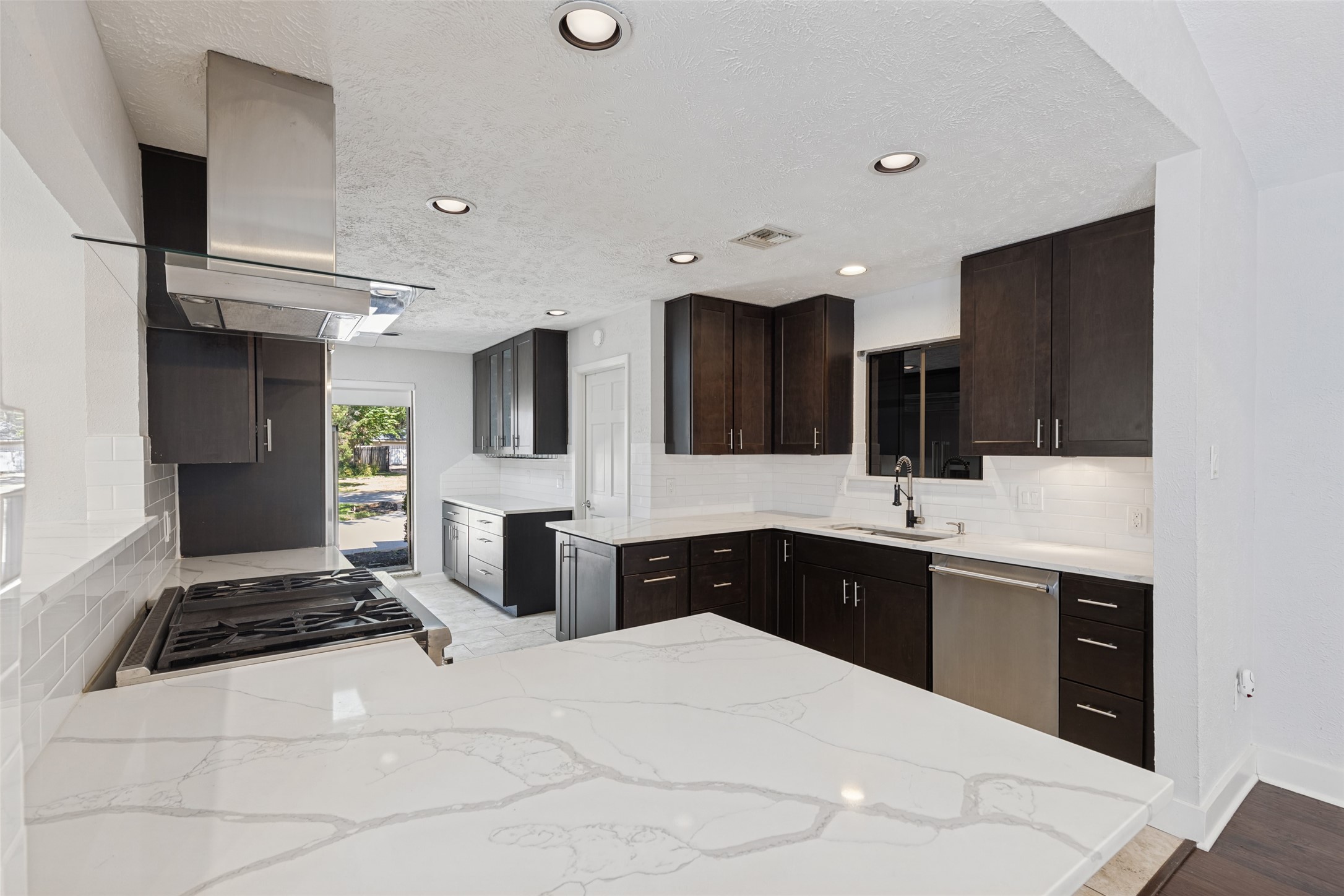 Kitchen with Thermador Appliances