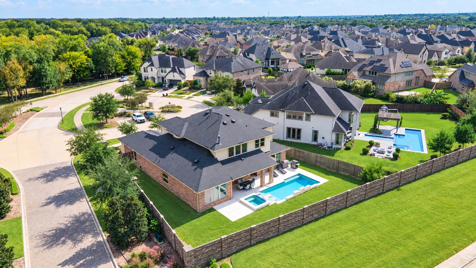 1010 Mcmurtry Ridge Drive, Katy, TX 77494