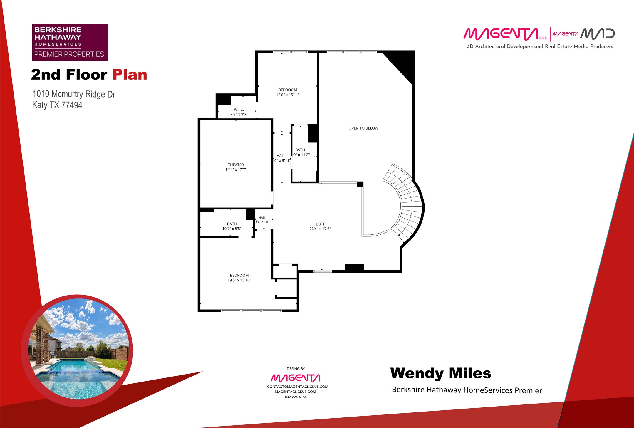 1010 Mcmurtry Ridge Drive, Katy, TX 77494